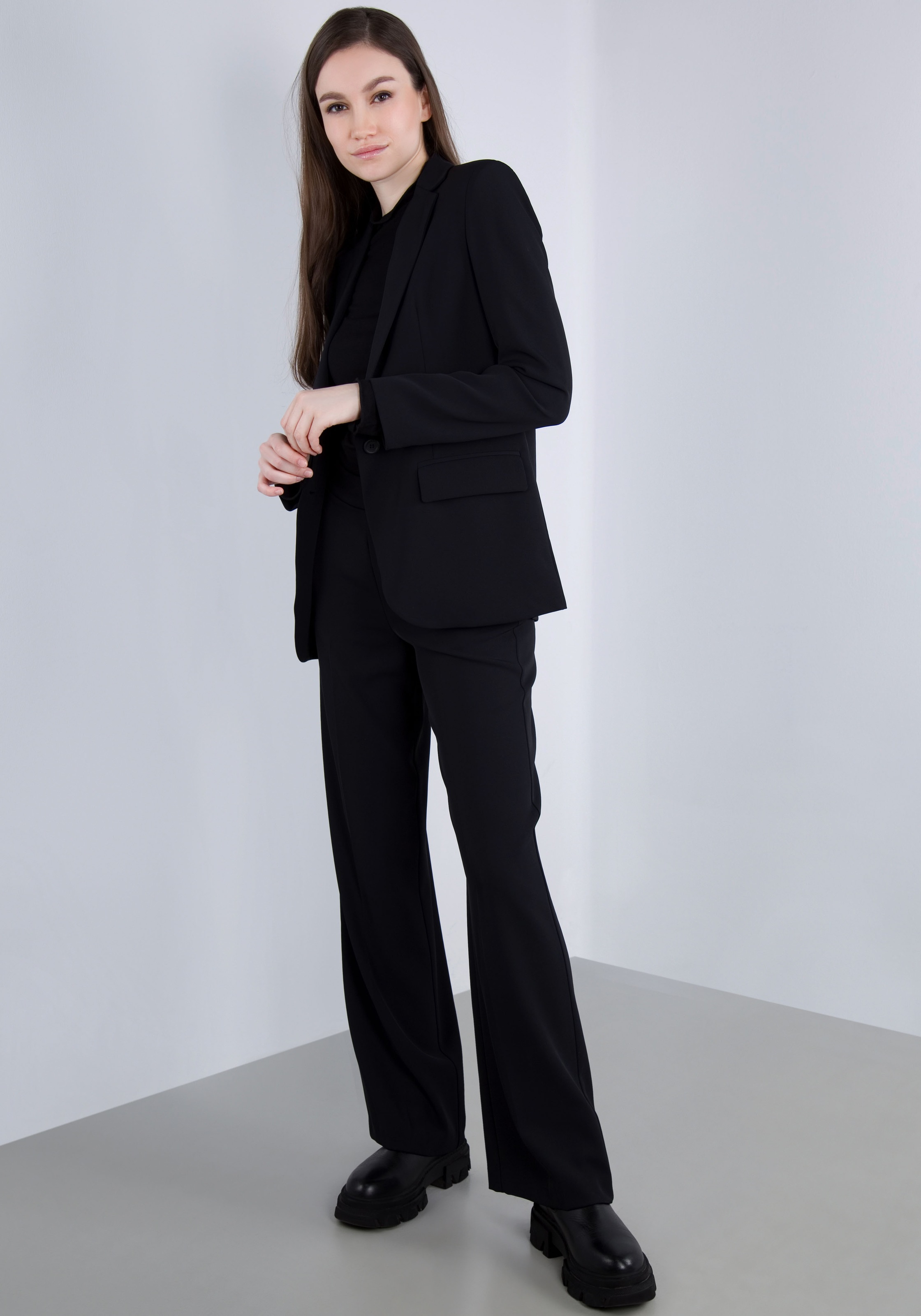 IMPERIAL Rundhalsshirt, mit Stretch