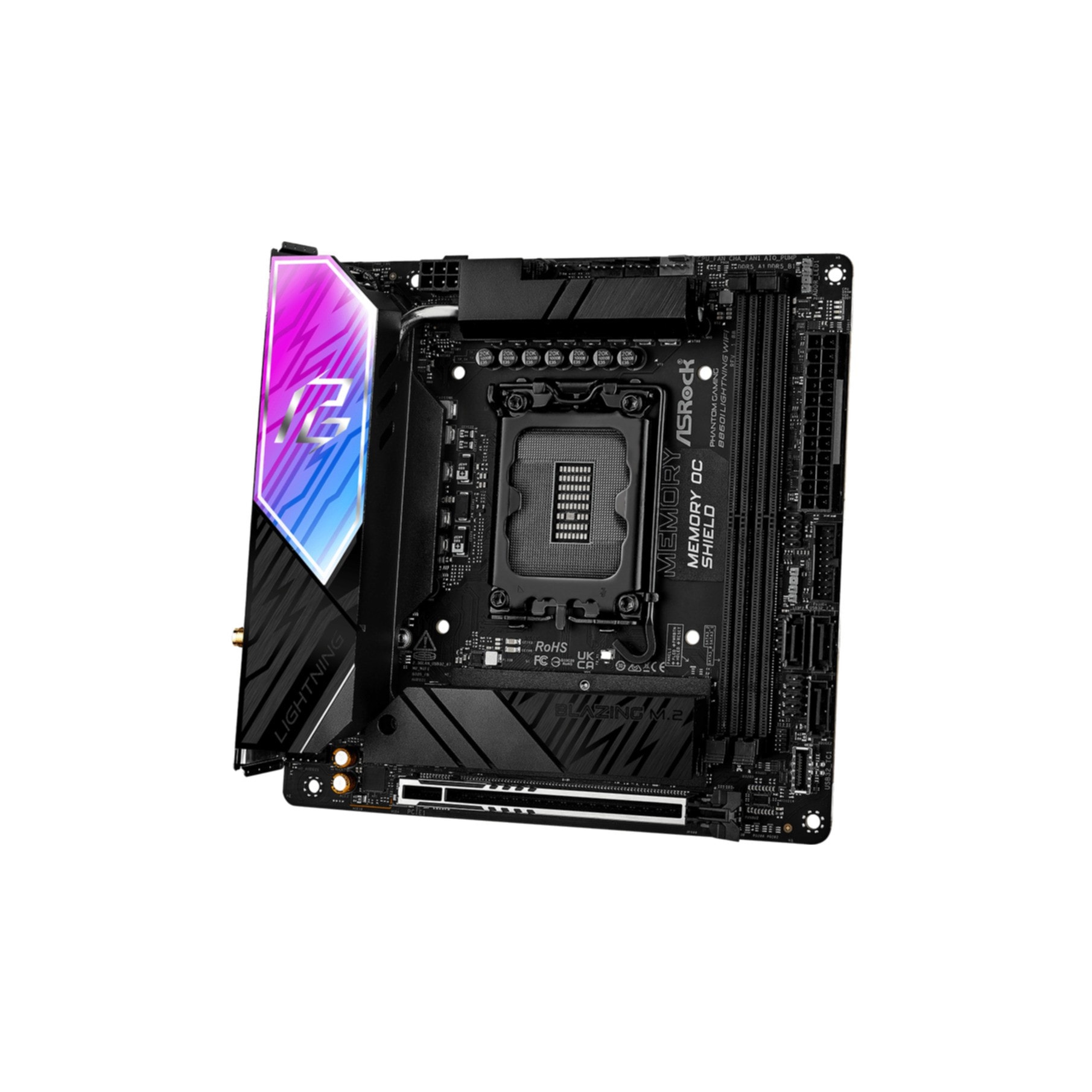 Asrock Mainboard »B860I Lightning WiFi«