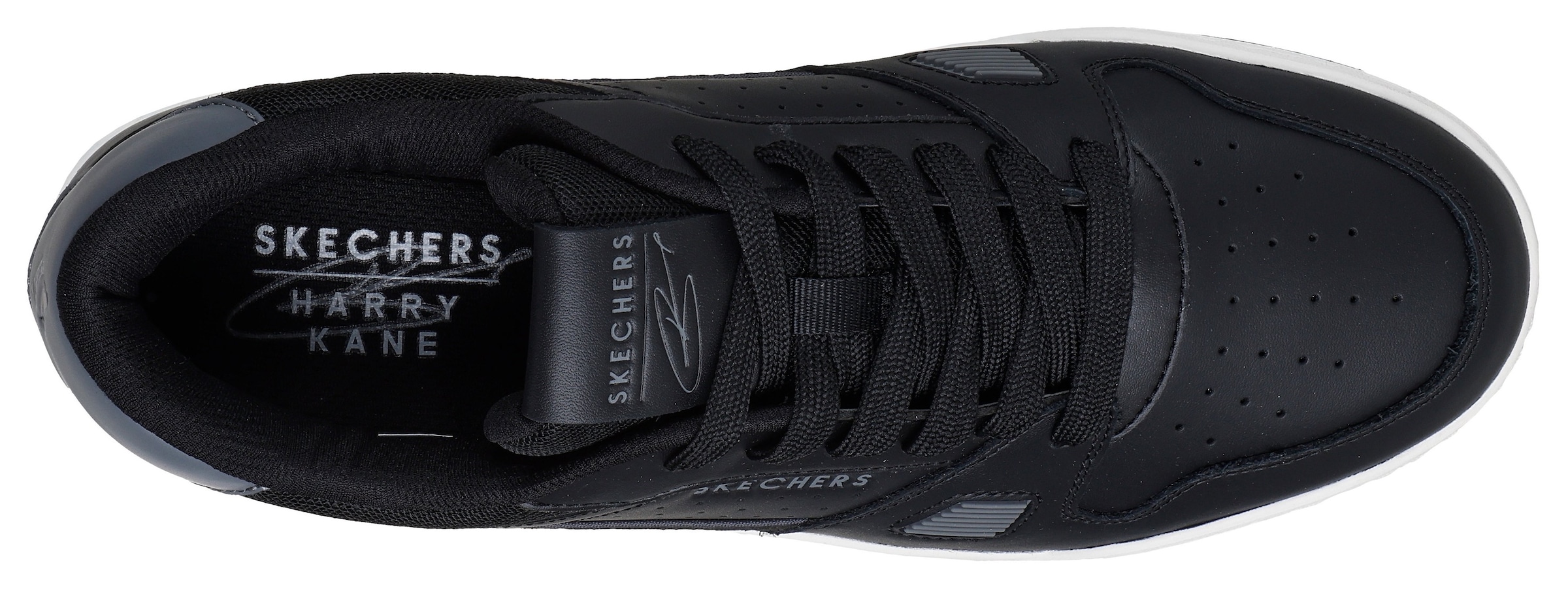 Skechers Sneaker »Harry Kane - Off Pitch Collection: Koopa - Harry Kane Court«  Retro Sneaker signiert vom weltbekannten Fußballstar Harry Kane
