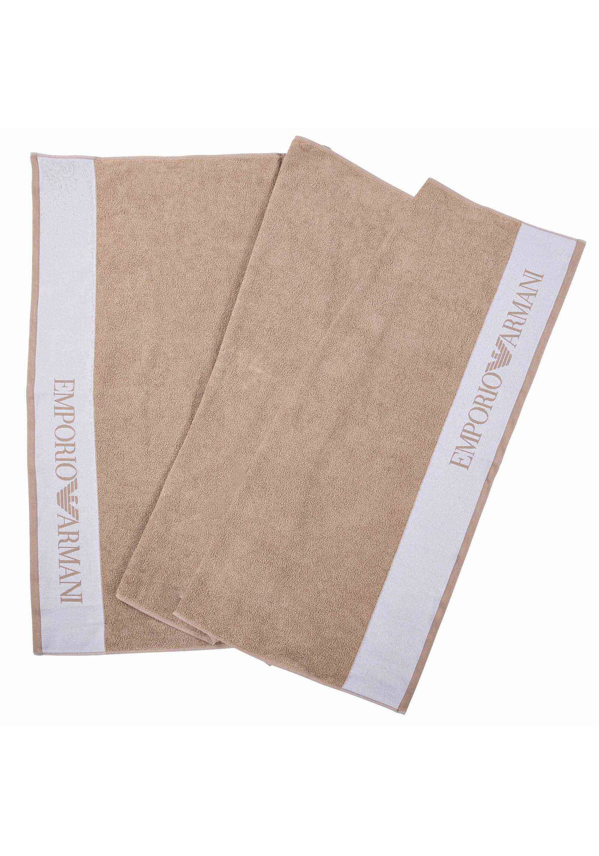 Emporio Armani Strandtuch »Strandtuch 1er Pack«, (1er Pack St.)