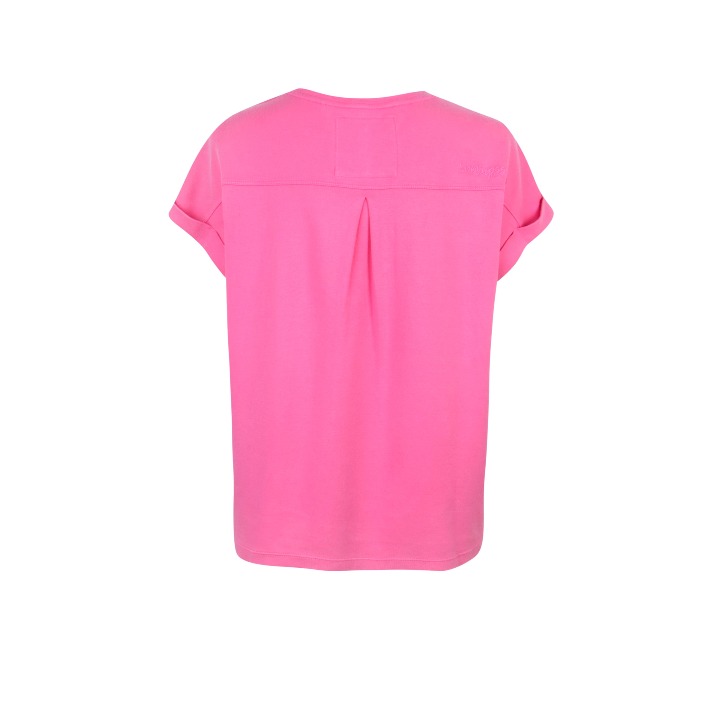Lieblingsstück Rundhalsshirt »CamilaEp«, aus reiner Baumwolle