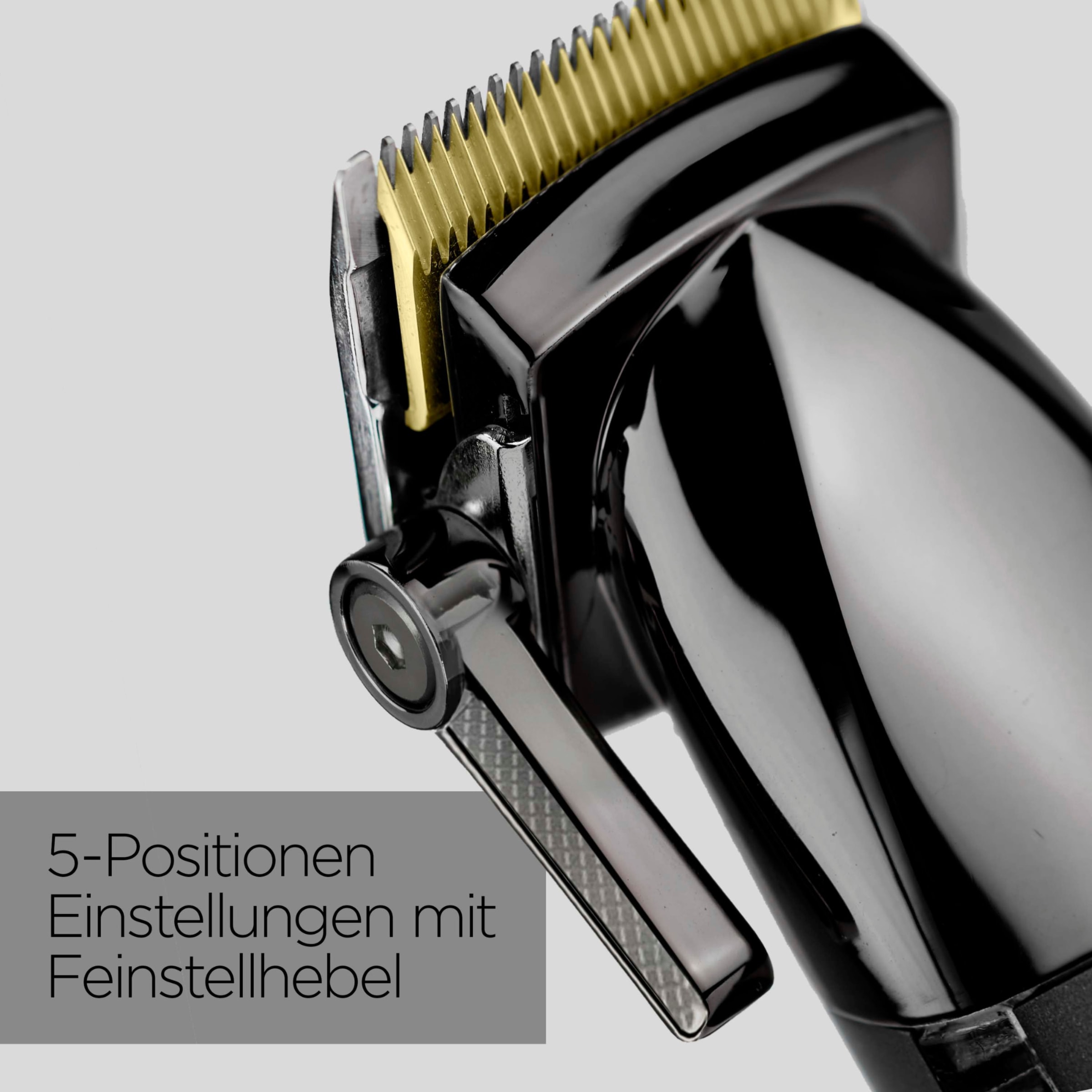 BaByliss Haarschneider »Super X-Metal Haarschneider professionell, E991E« 1 Aufsätze Haarschneidemaschinen Set mit 10 Aufsätzen und 50 Schnittlängen