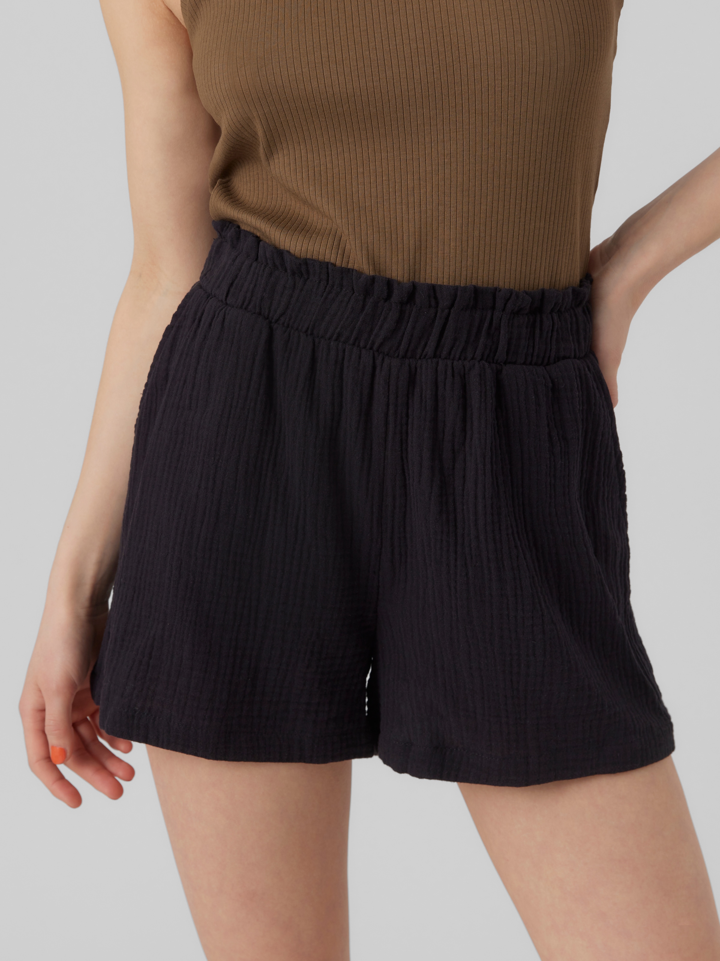 Vero Moda Shorts »VMNATALI HW SHORTS NOOS«