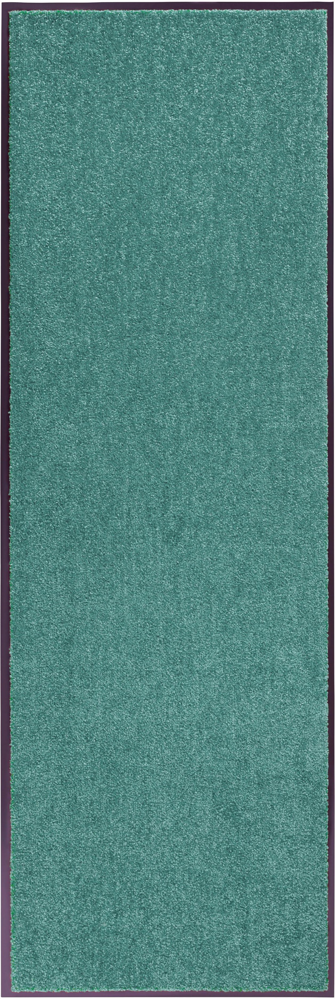 HANSE Home Fußmatte »Wash & Clean«, rechteckig, 7 mm Höhe, Schmutzfangmatte, Türmatte, In- und Outdoor, Teppich, Läufer, waschbar