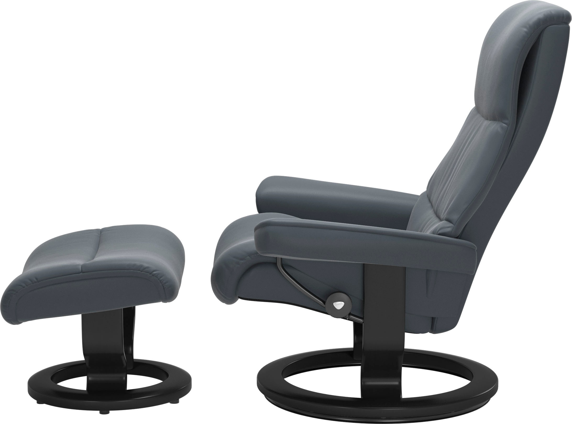 Stressless® Fußhocker »View«, mit Classic Base,Gestell Schwarz