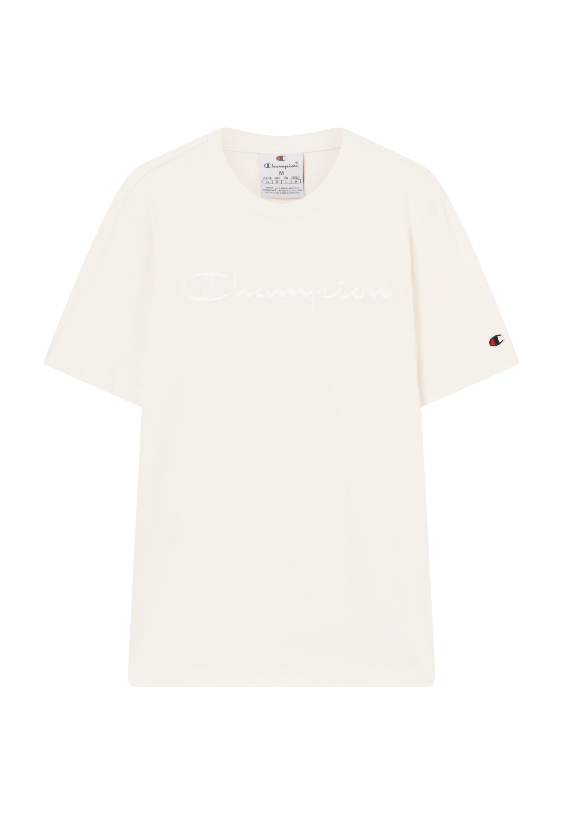 Champion T-Shirt, (1 tlg.)