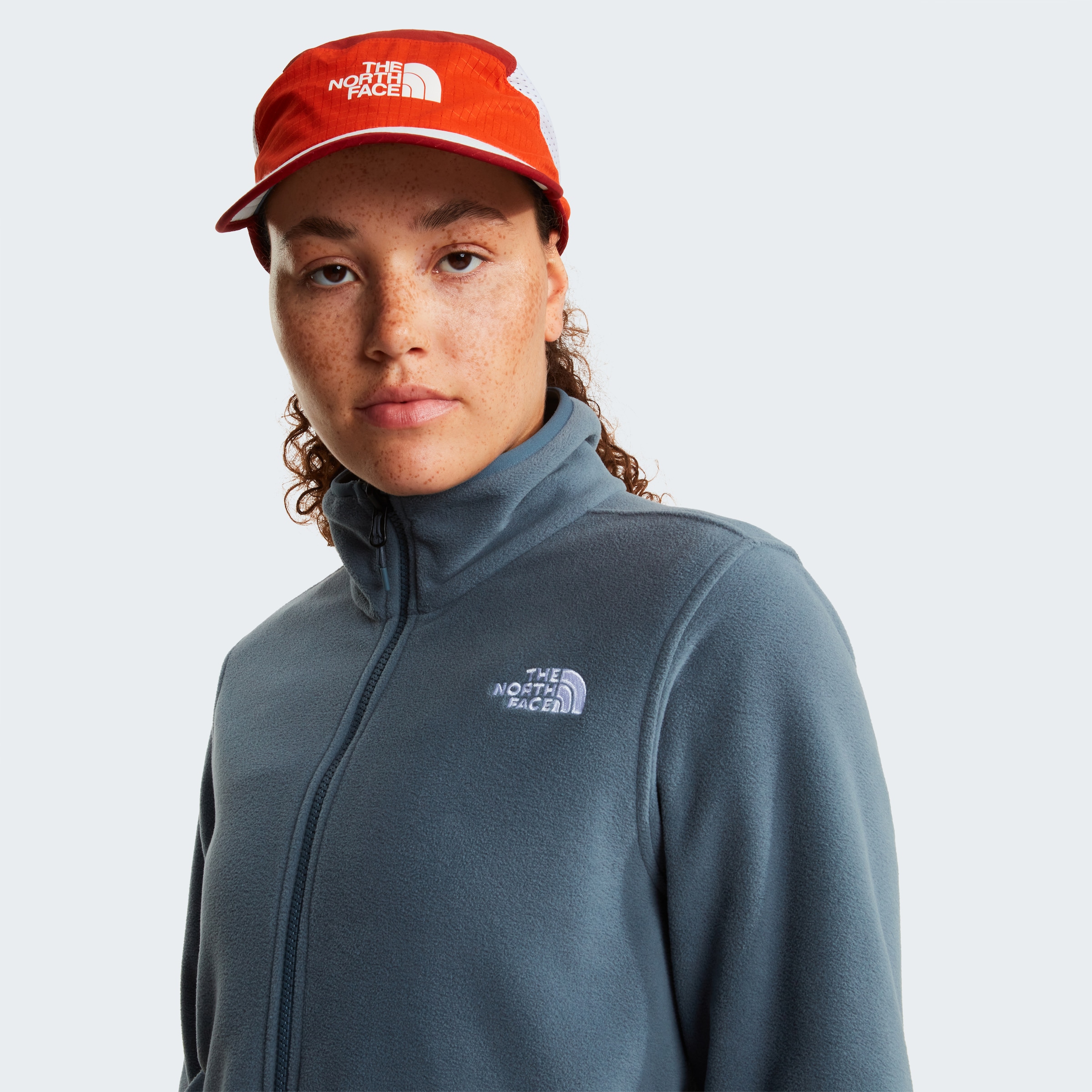 The North Face Fleecejacke »W GLACIER FLEECE JACKET« für Erwachsene, feuchtigkeitsabweisendes Material, sportlicher Stil