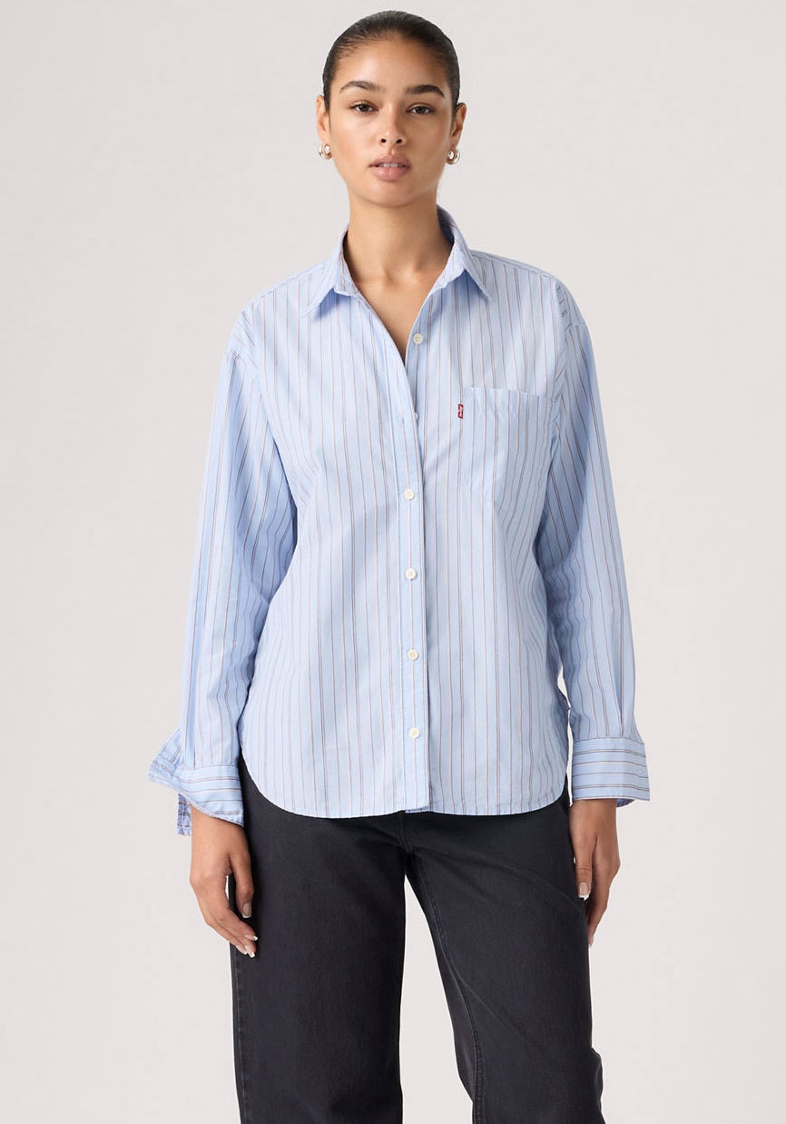 Levi's® Jeansbluse »HARLIE BOYFRIEND SHIRT« mit Brusttasche