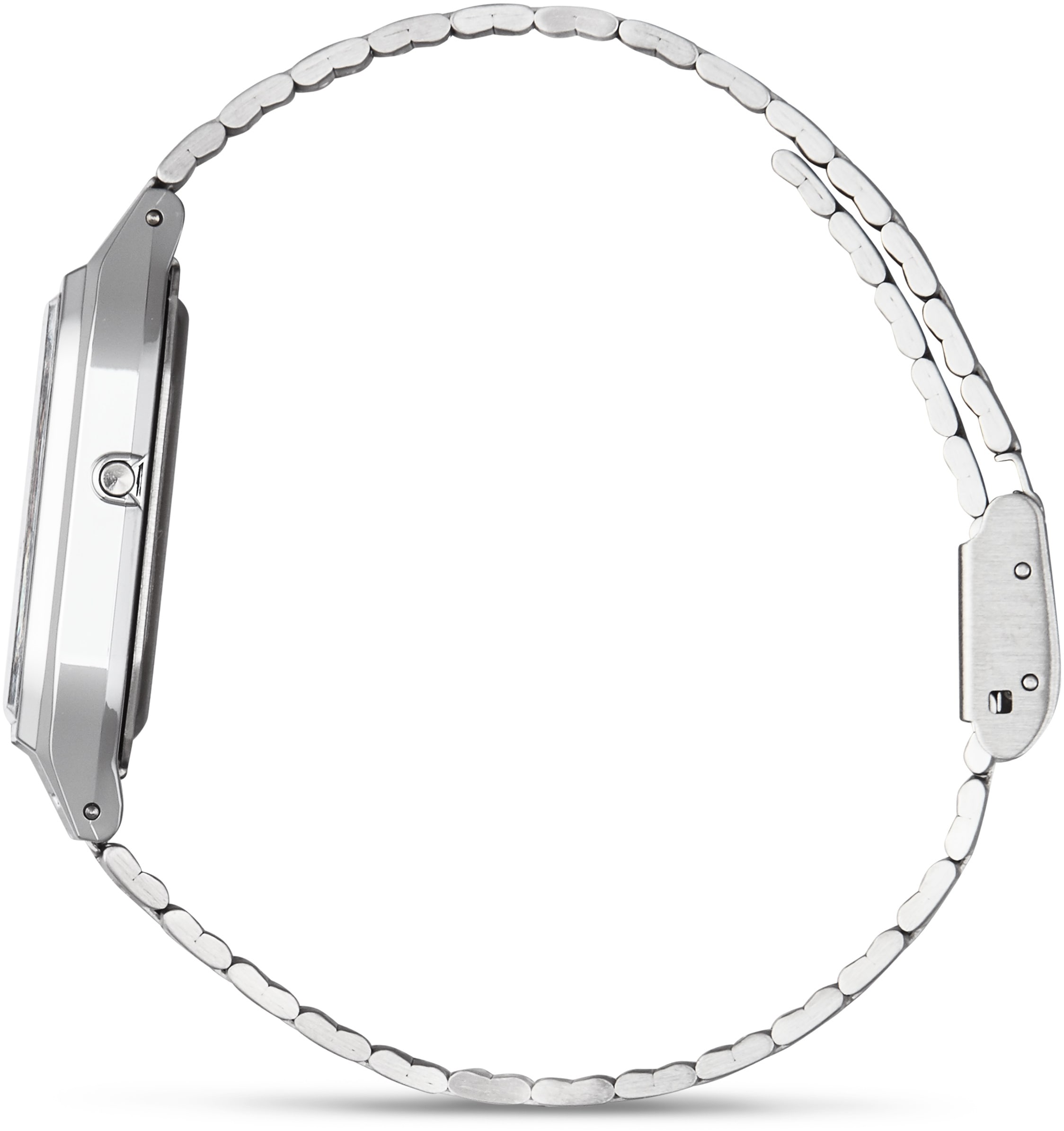 CASIO VINTAGE Chronograph, Quarzuhr, Armbanduhr, Damenuhr, Herrenuhr,Digitaluhr, Edelstahlarmband