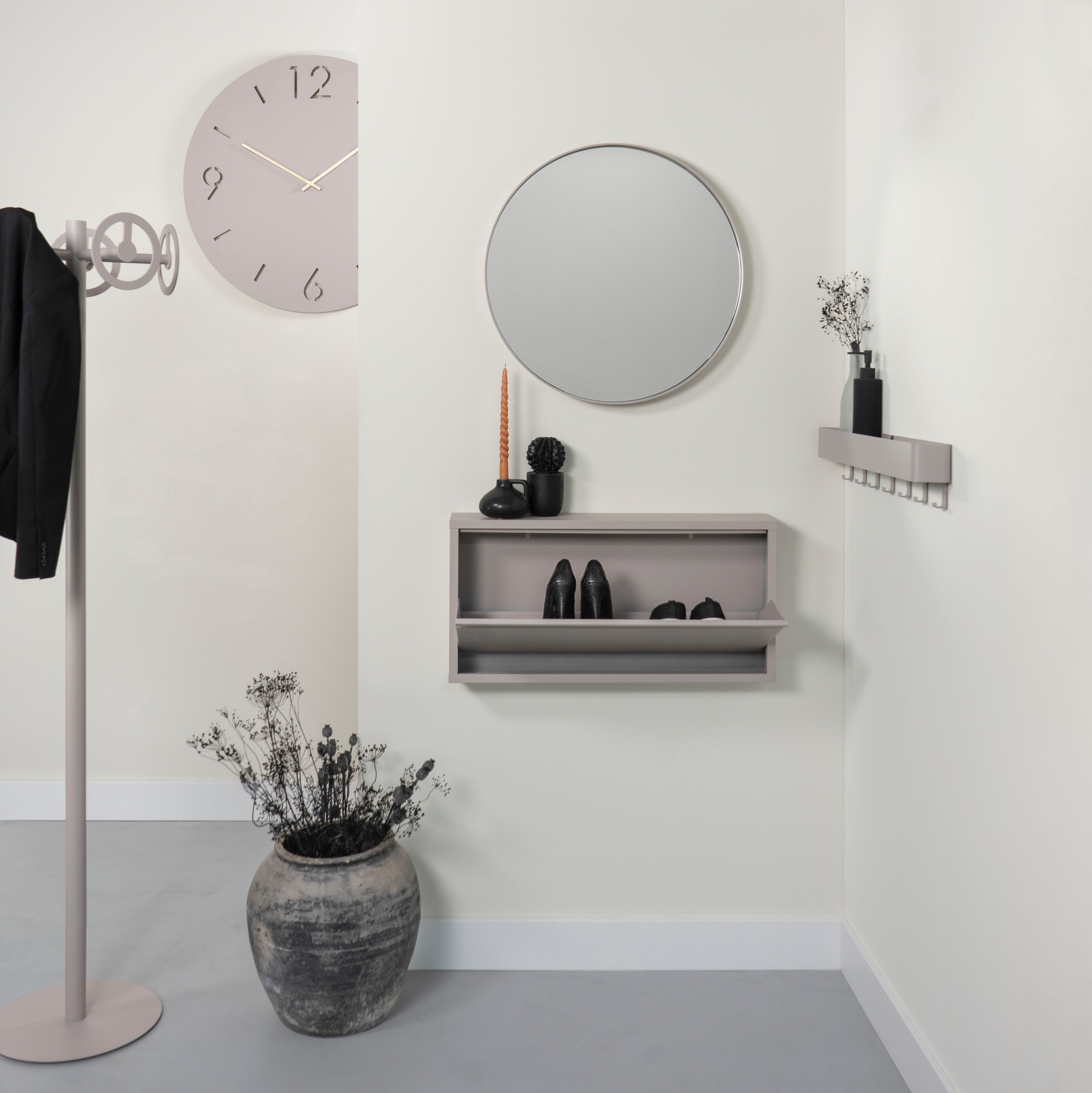 Spinder Design Spiegel »DONNA 3« Wandspiegel aus Stahl