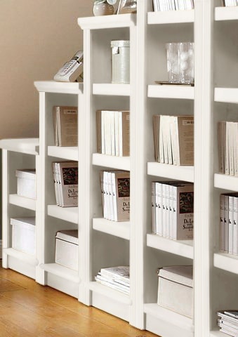 Home affaire Standregal »Soeren Stege«, aus massiver Kiefer, Maße (B/T/H): 40/29/126 cm