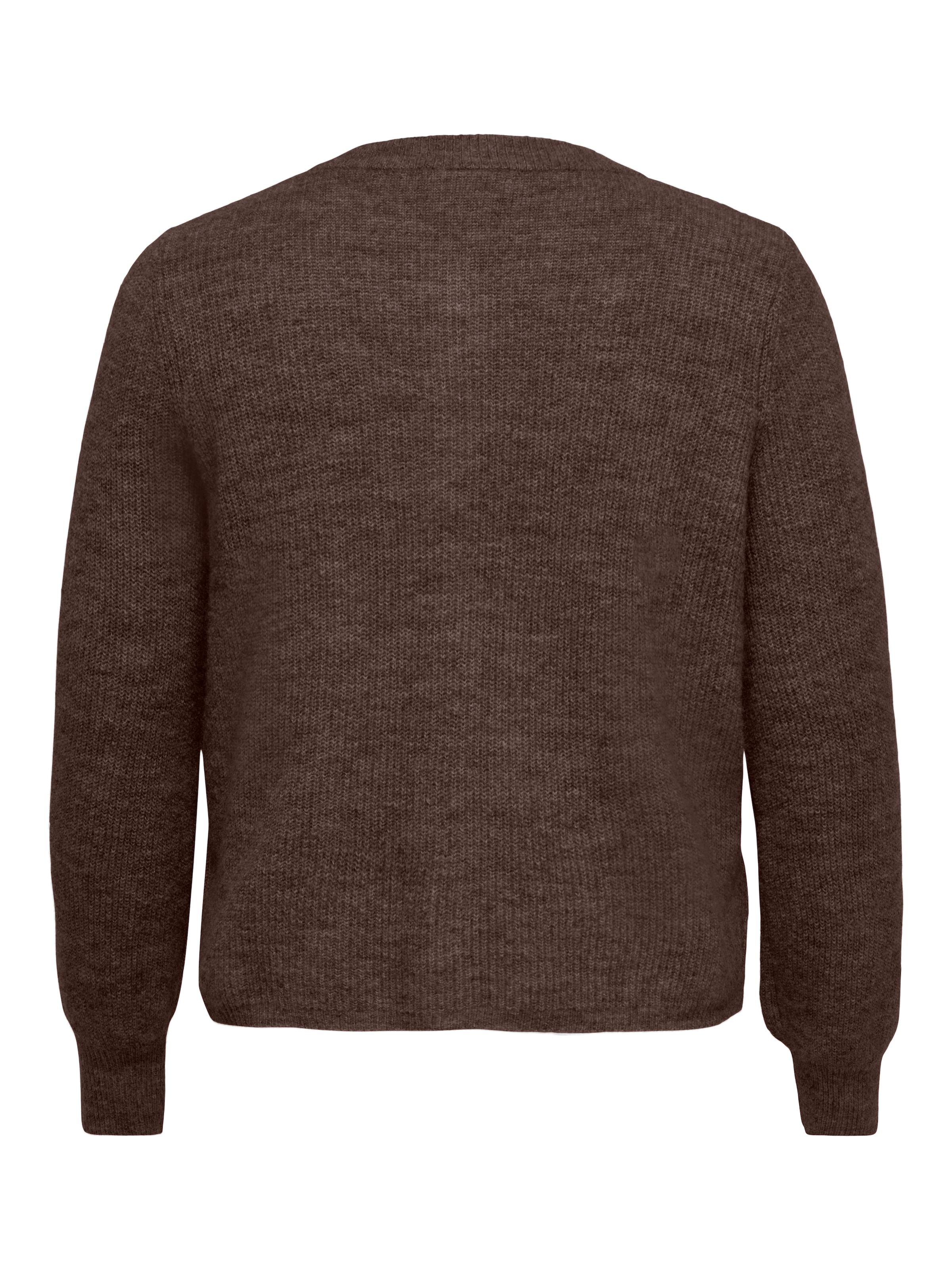 ONLY CARMAKOMA Strickjacke »CARROSE L/S CARDIGAN KNT NOOS« Materialmix