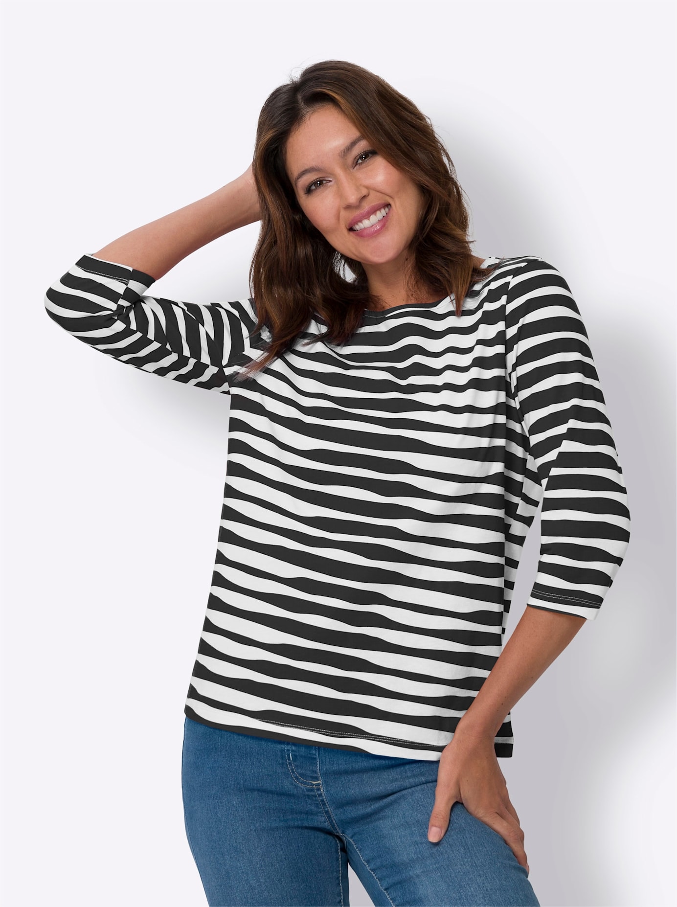 Classic Basics 3/4-Arm-Shirt »3/4-Arm-Shirt«, (1 tlg.)