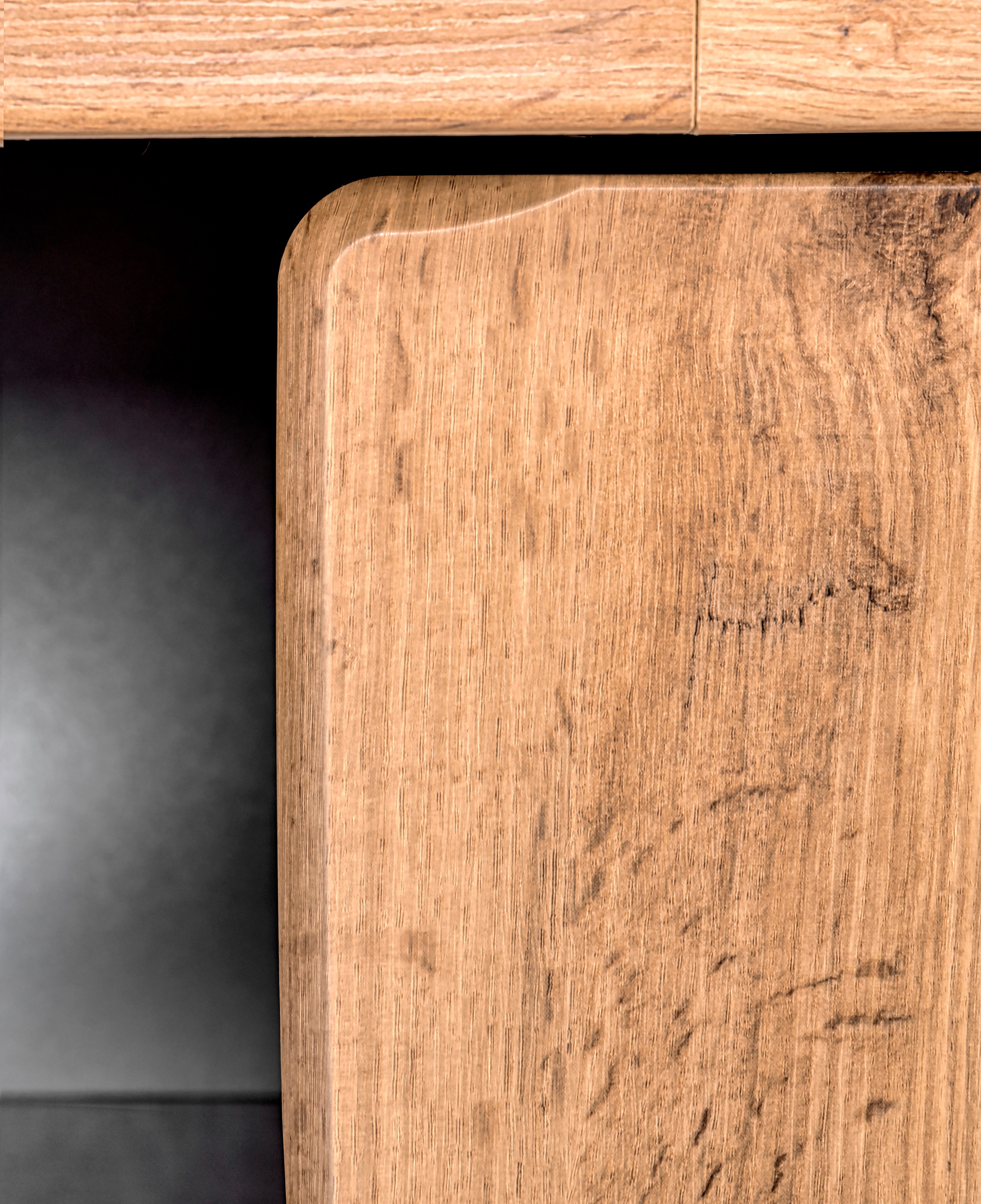 KOCHSTATION Midischrank »KS-Bruneck« Vorratsschrank >>Bruneck<< 90 cm breit, hochwertige MDF-Fronten