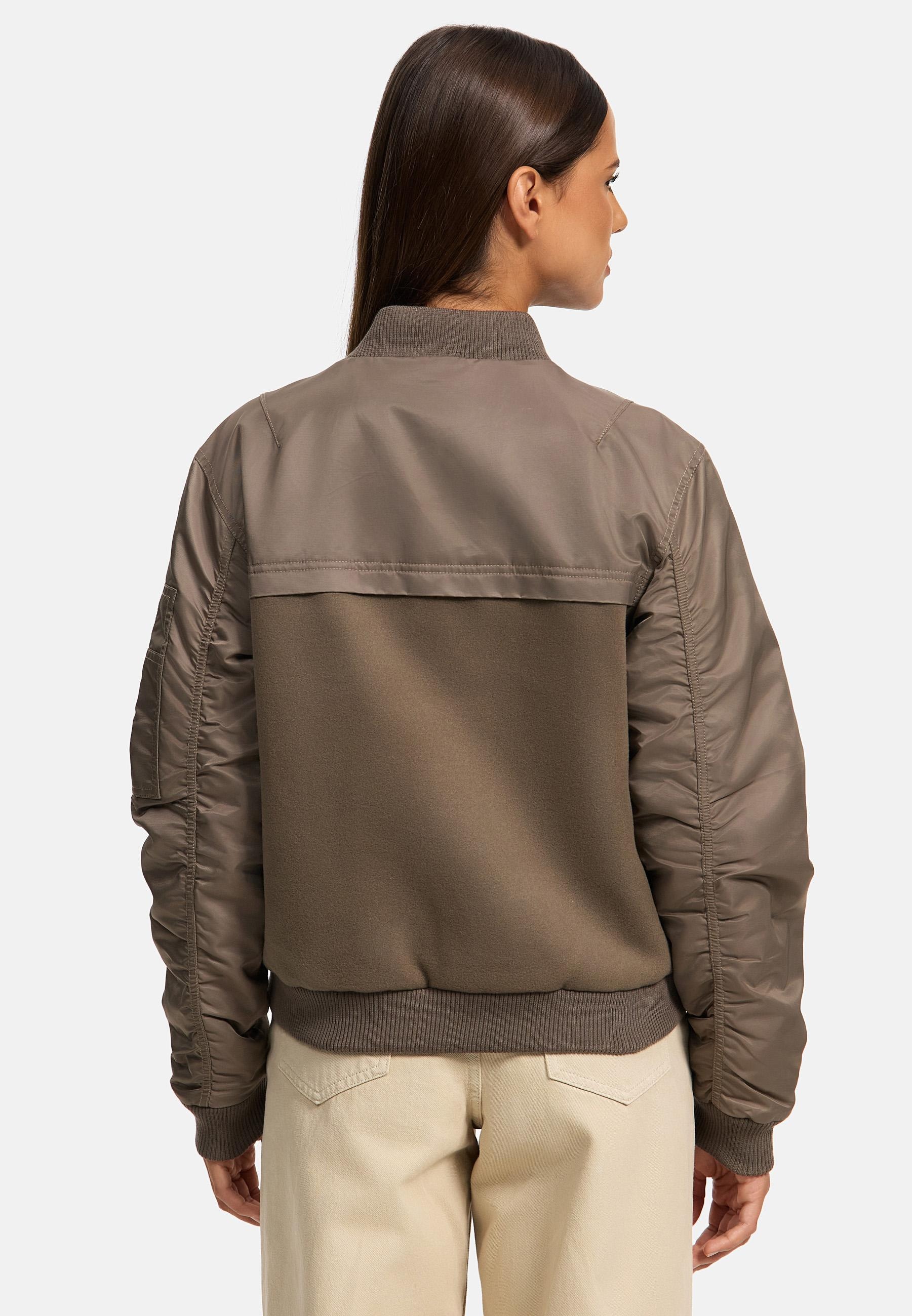 Navahoo Bomberjacke »Bomberjacke Willstehaben 14«