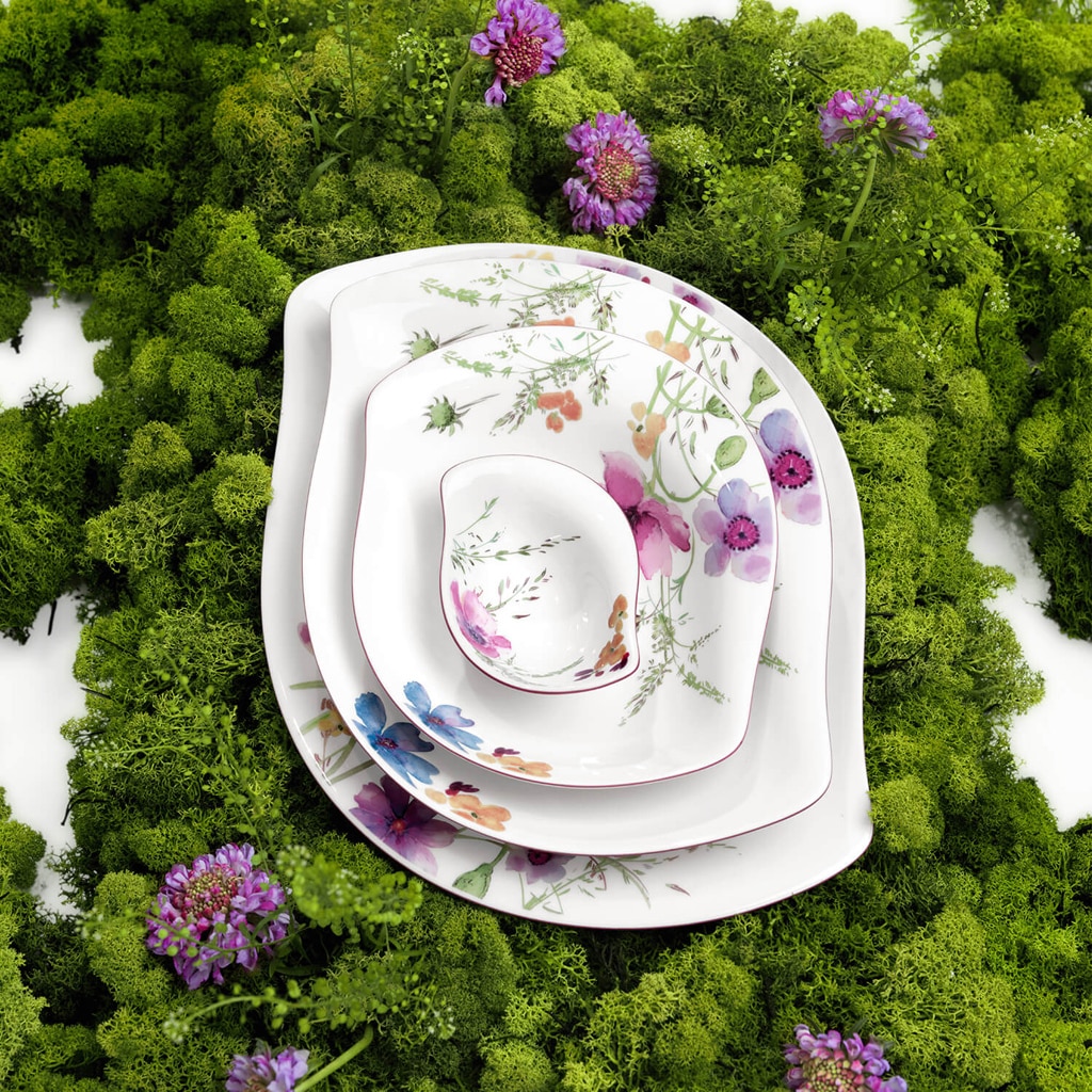Villeroy & Boch Schale »Schale Mariefleur Serve & Salad 600 ml bunt«