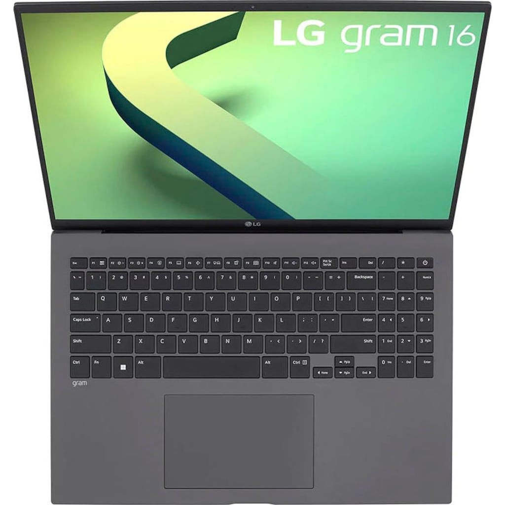 LG Notebook »gram 16«, 40,6 cm, / 16 Zoll, Intel, Core i7, Iris© Xe Graphics, 512 GB SSD