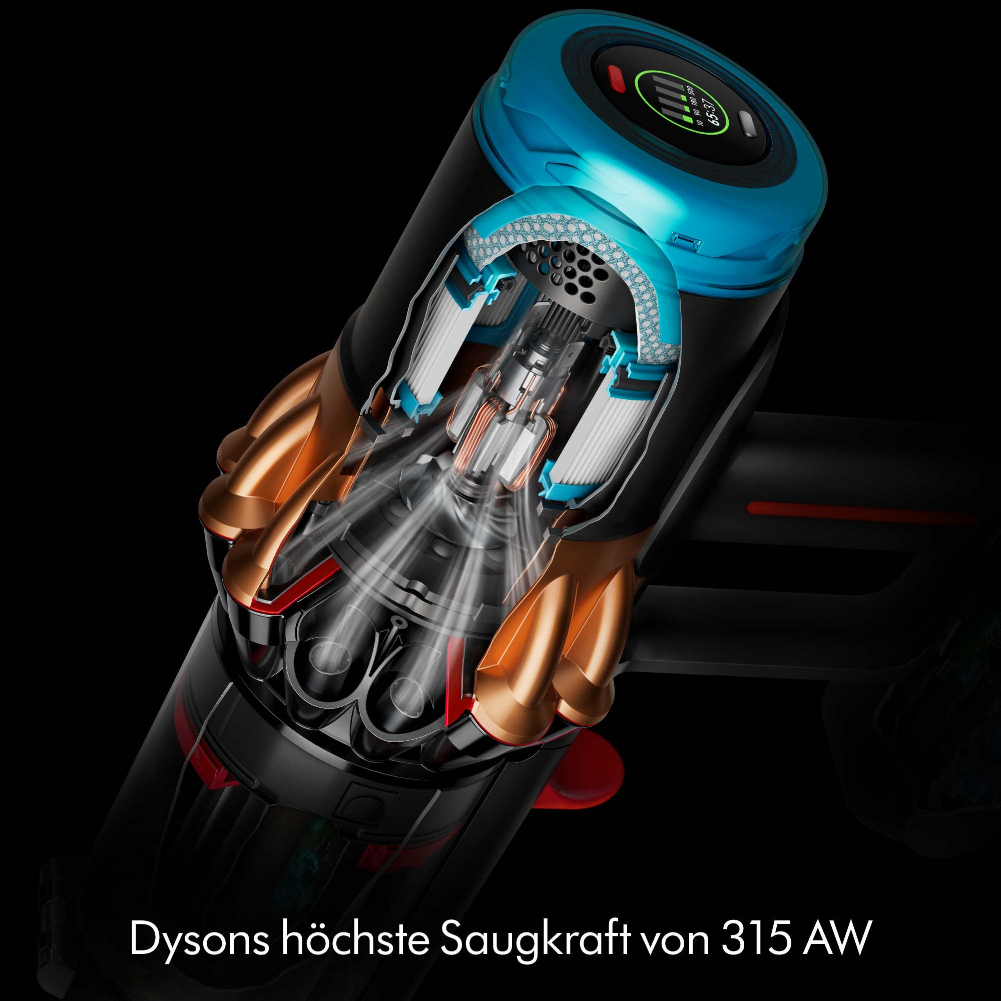 DYSON Akku-Stielstaubsauger »V16 Piston Animal«
