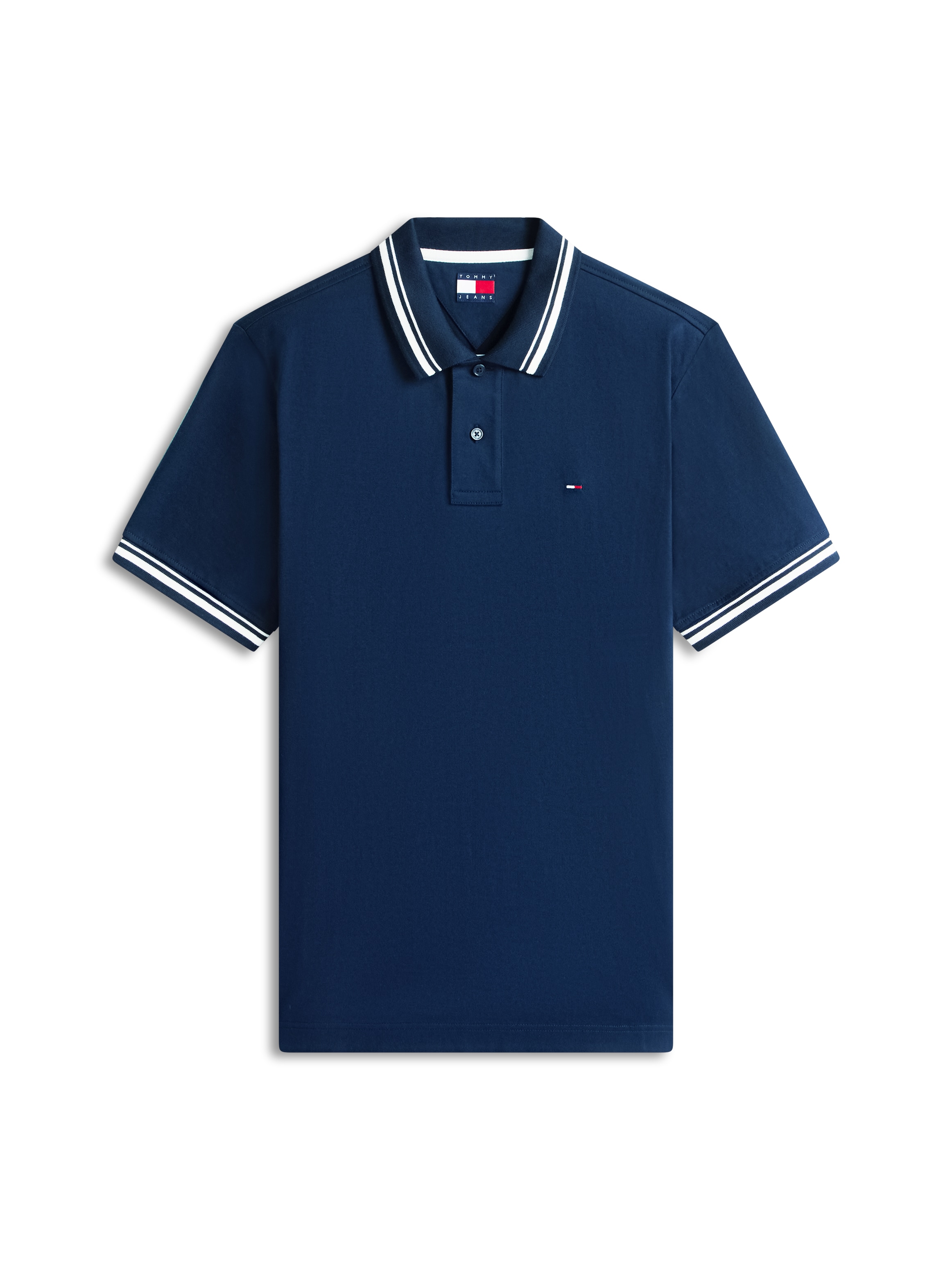Tommy Jeans Poloshirt »TJM REGULAR TIPPED« Regular fit mit Polokragen