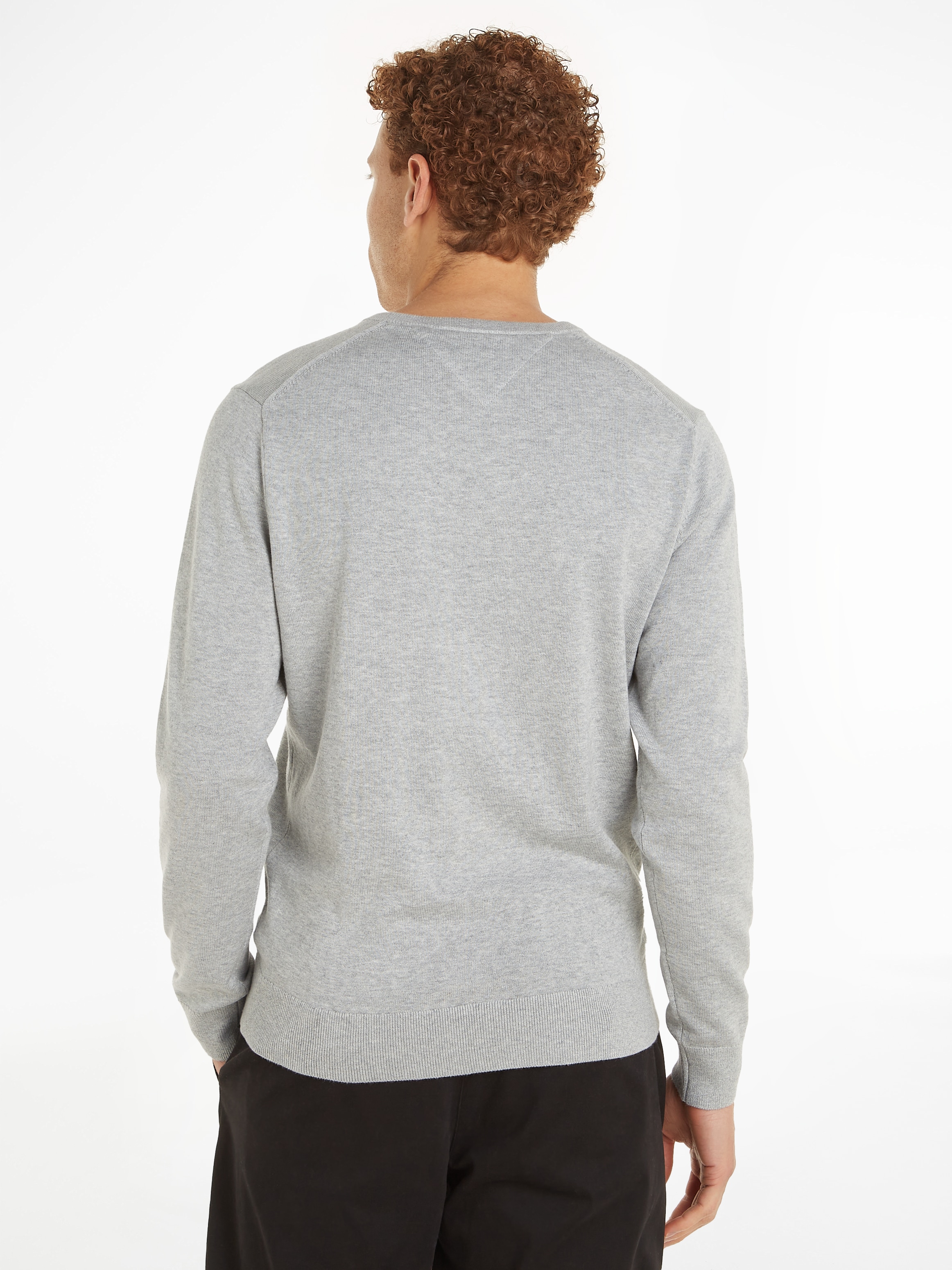 Tommy Hilfiger Rundhalspullover »ESSENTIAL COTTON CREW NECK«