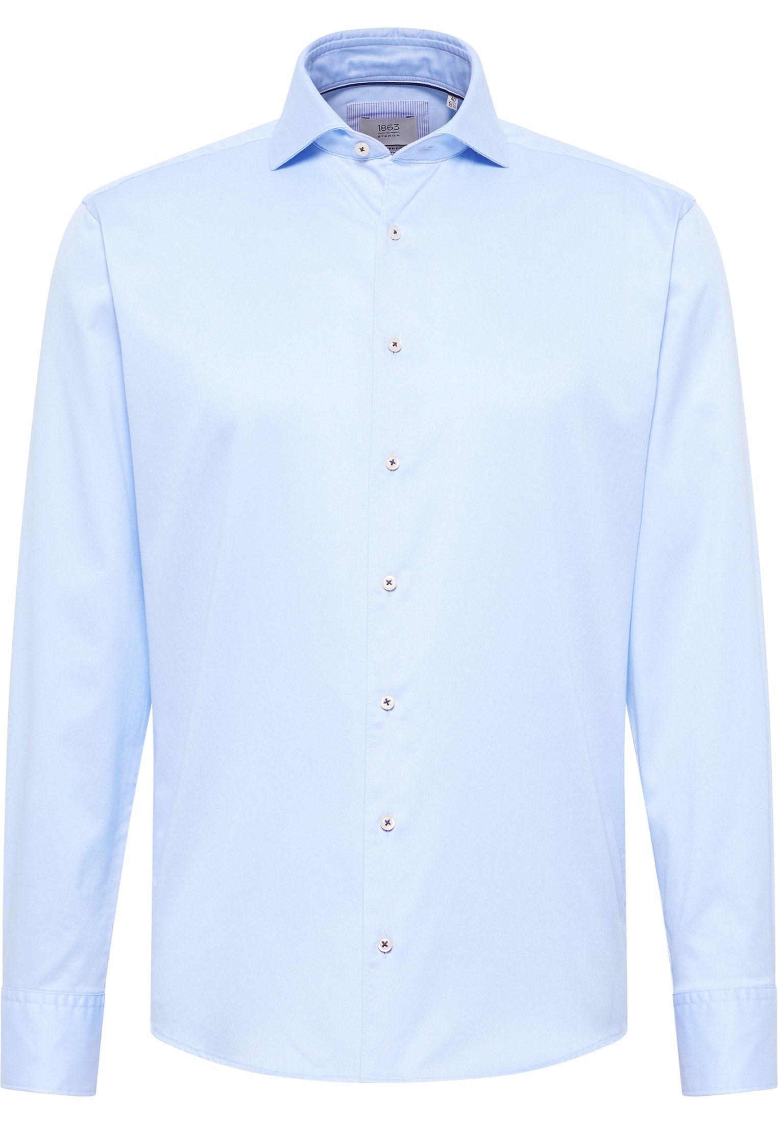Eterna Langarmhemd »MODERN FIT«, EASY IRON (bügelleicht)