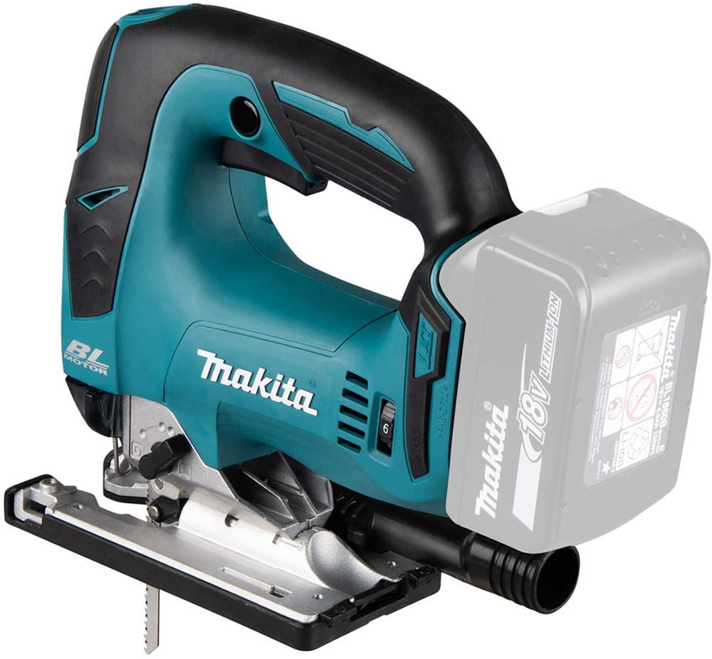 Makita Akku-Pendelhubstichsäge »DJV182Y1J / DJV182Z«, 18 V, ohne Akku und Ladegerät