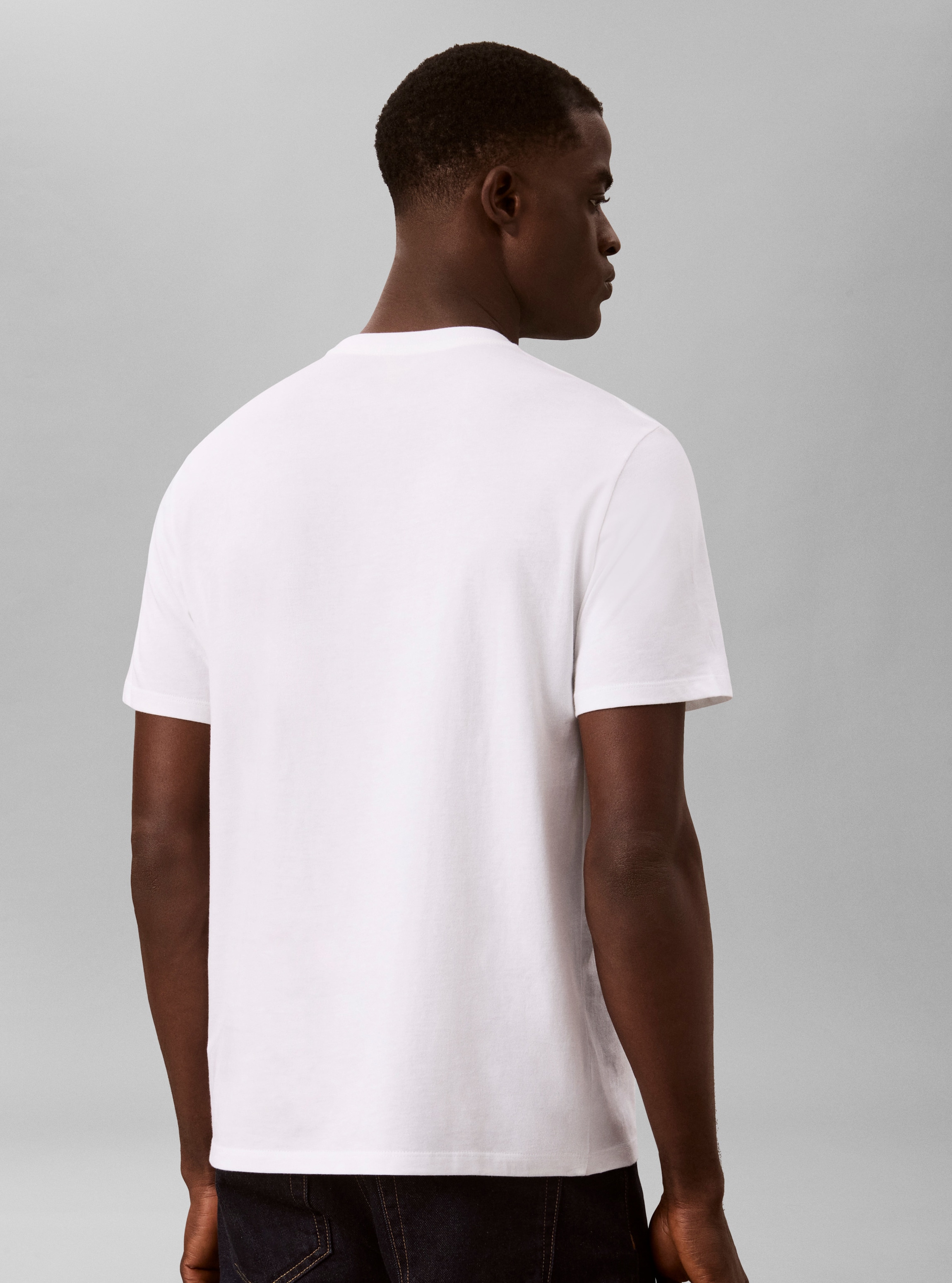 Calvin Klein Jeans T-Shirt »BOXED CALVIN GRAPHIC TEE« Regular fit, Druck