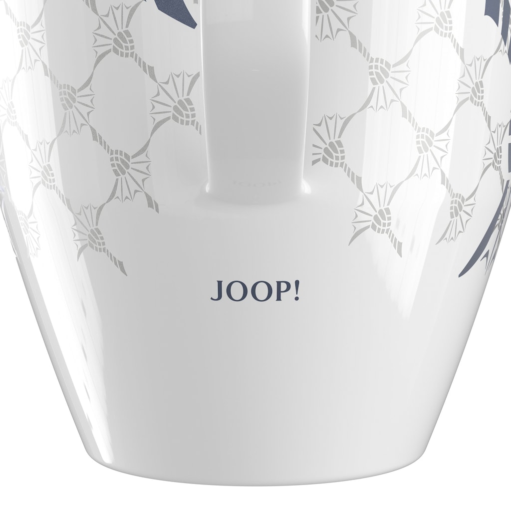 Joop! Becher »COLLECTOR'S MUG DESIGN EDITION im Dessin CORNFLOWER DOUBLE«, (1 tlg.)