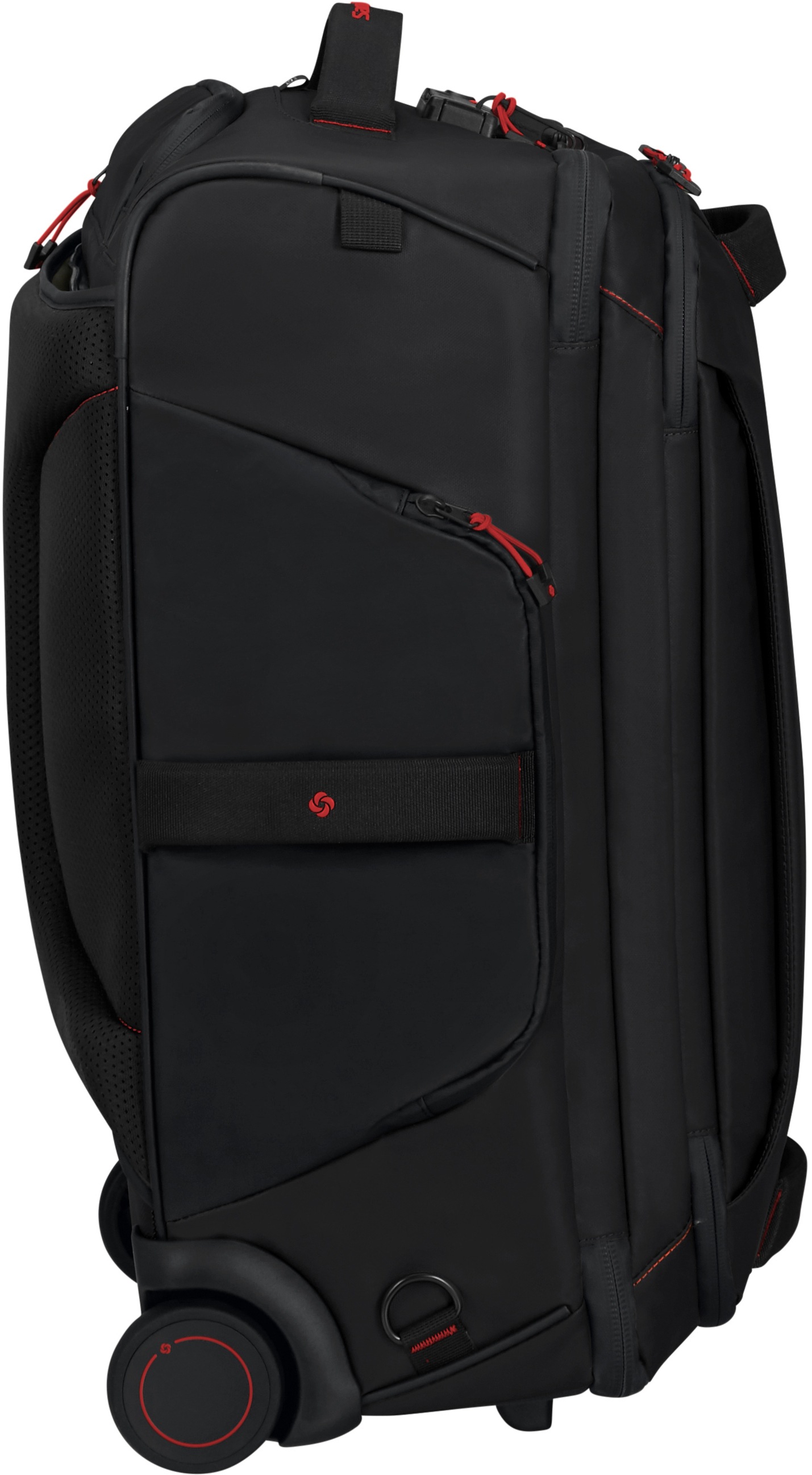 Samsonite Reisetasche »ECODIVER«, mit Trolley- und Rucksackfunktion; teilweise aus recyceltem Material