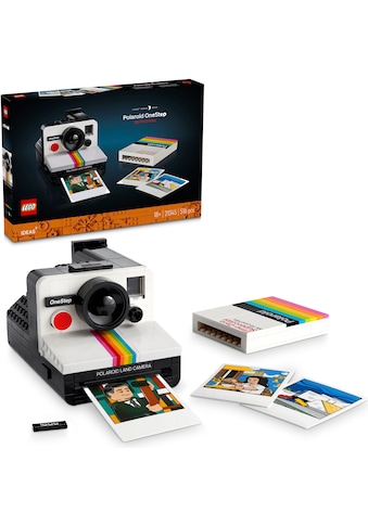 Konstruktionsspielsteine »Polaroid OneStep SX-70 Sofortbildkamera (21345), LEGO...