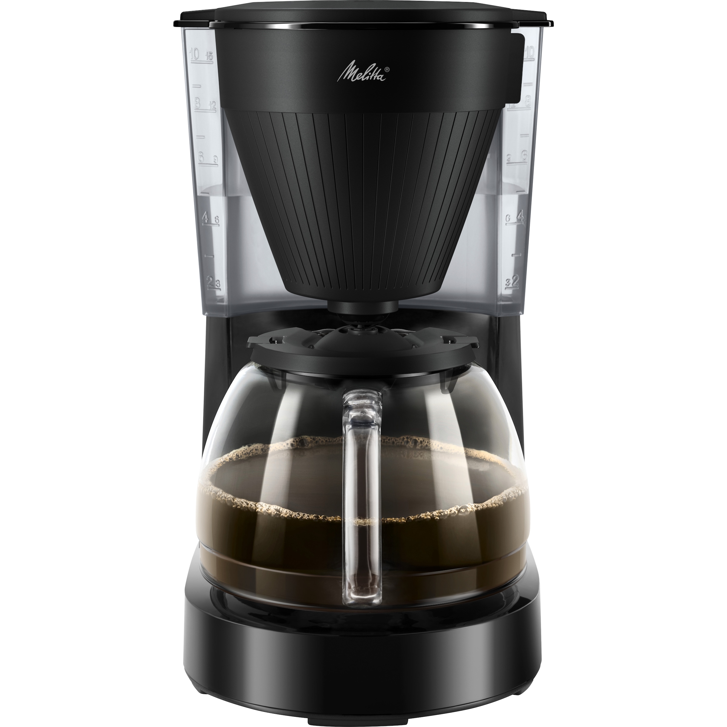Melitta Filterkaffeemaschine »Melitta® Easy Next® 1023-03« 1,25 l Kaffeekanne 1x4