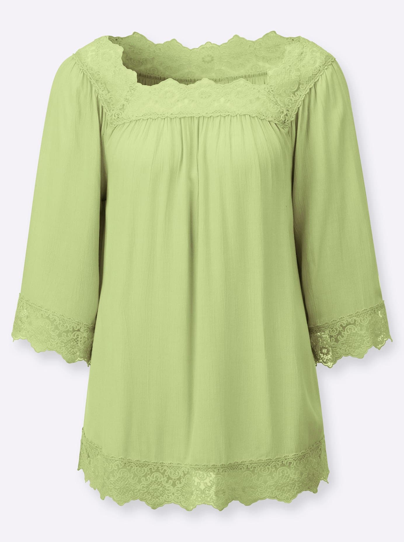 Inspirationen Schlupfbluse