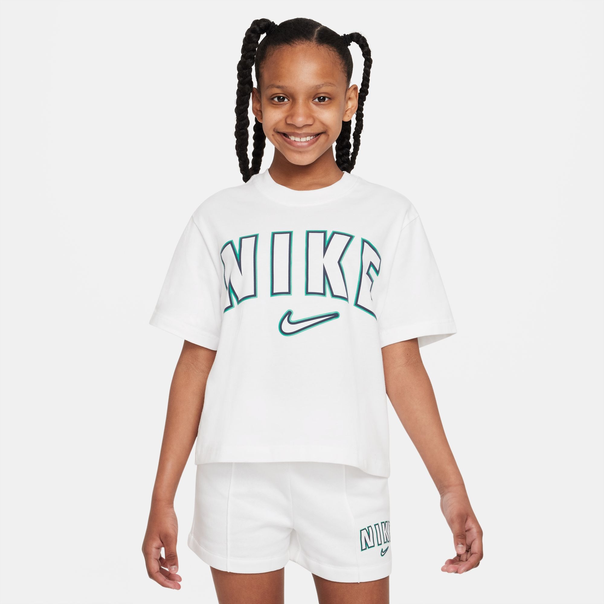 OTTO Nike für Kinder« online »G NSW PRNT TEE Short T-Shirt bei - BOXY Sleeve Sportswear
