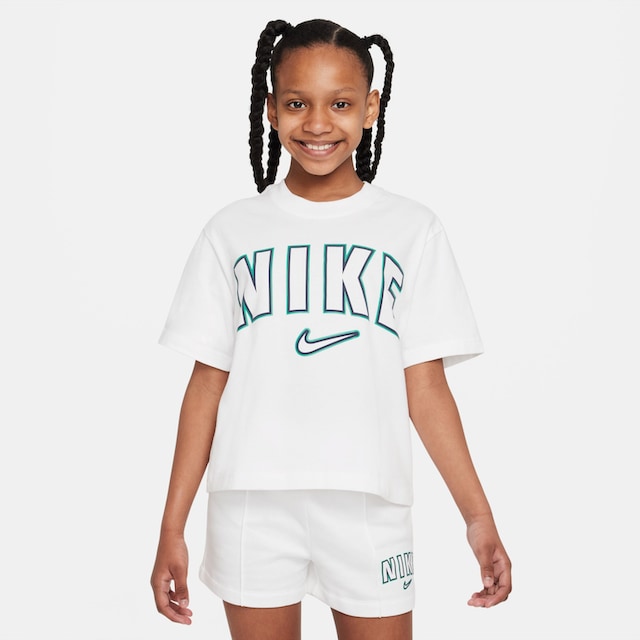 Nike Sportswear T-Shirt »G NSW TEE Short Sleeve BOXY PRNT - für Kinder«  online bei OTTO
