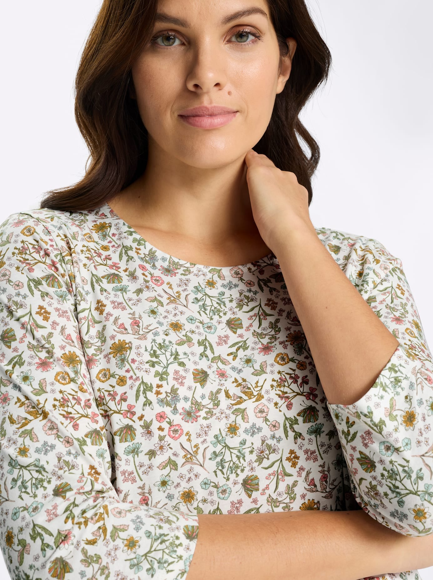 Classic Basics 3/4-Arm-Shirt »Shirt« 1 tlg.