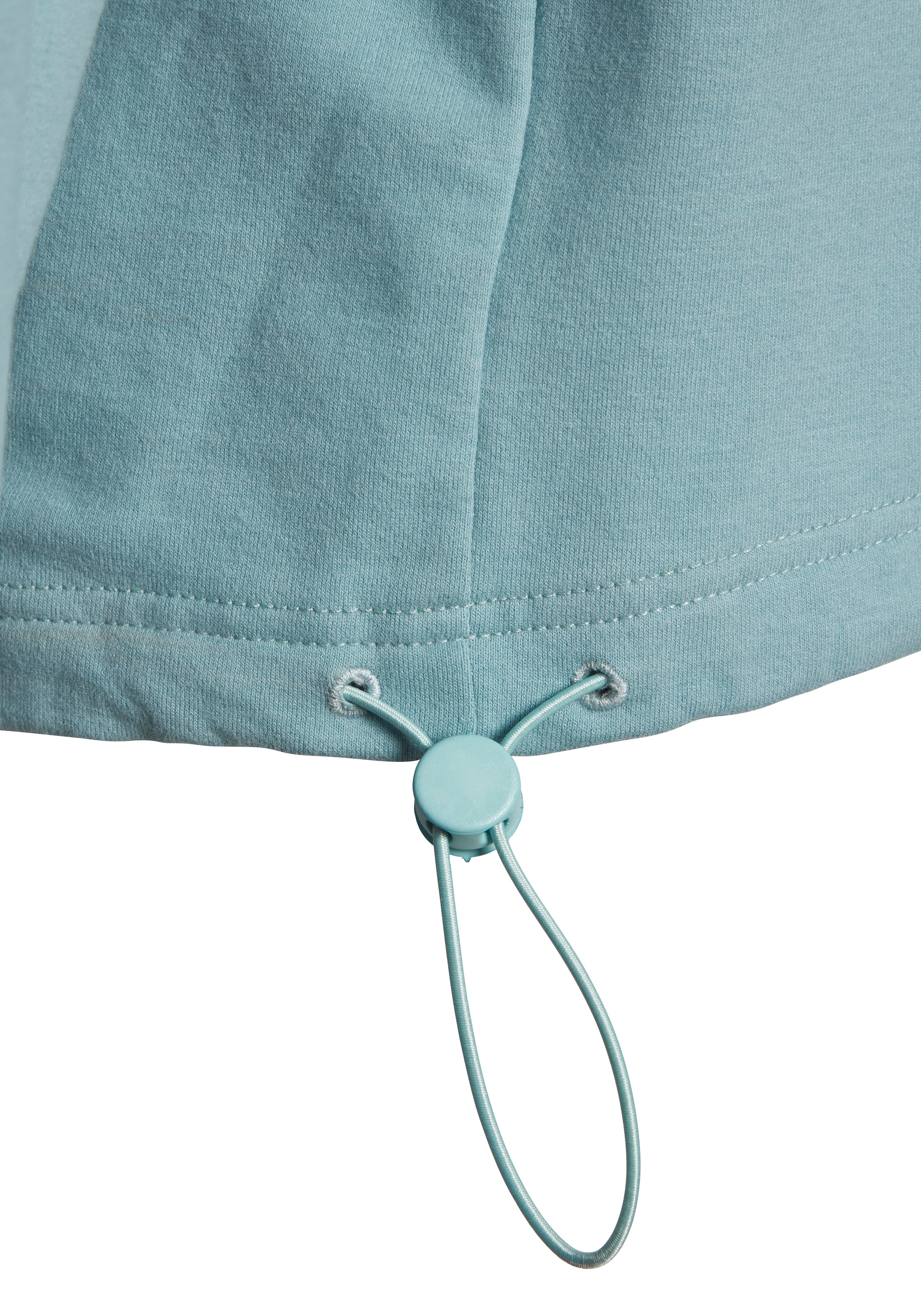 Elbsand Sweatshirt »Carisa«, mit verstellbarem Gummizug am Saum
