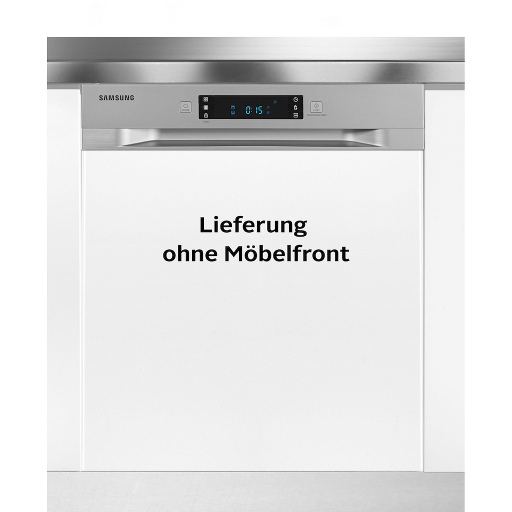 Samsung teilintegrierbarer Geschirrspüler »DW60M6040SS«, DW60M6040SS, 13 Maßgedecke