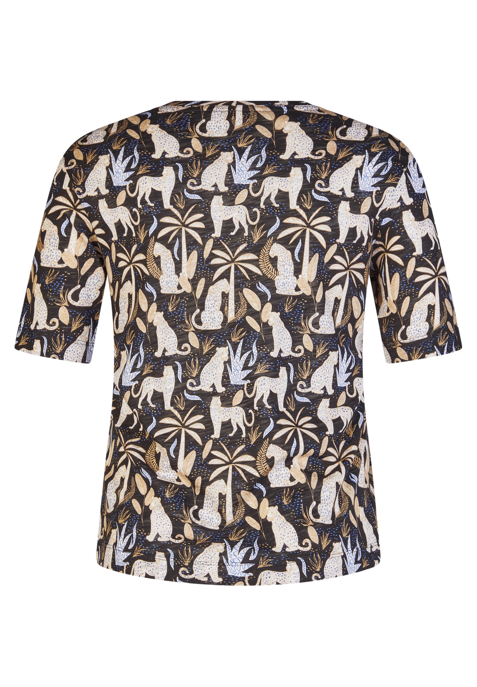 Rabe T-Shirt mit grafischem Muster