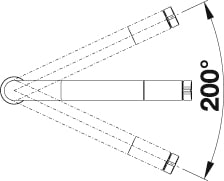 Blanco Küchenarmatur »VONDA« Hochdruck