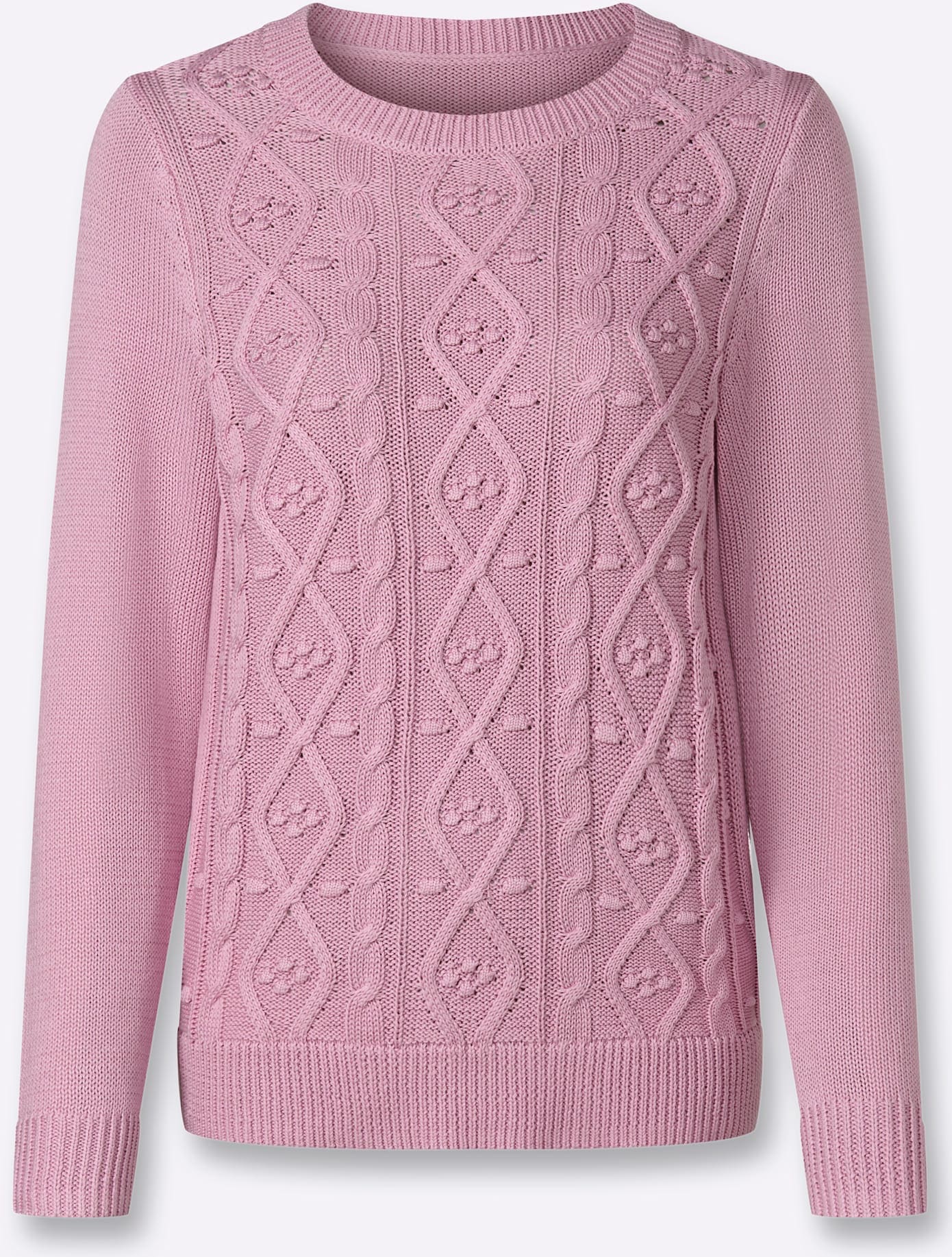 Inspirationen Rundhalspullover »Rundhals-Pullover«