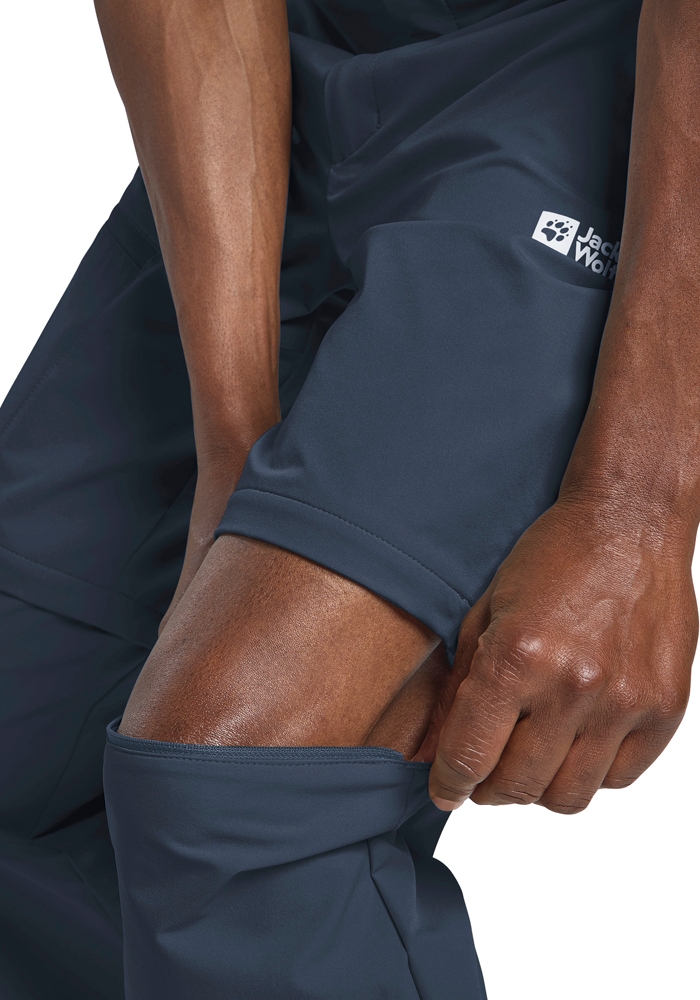 Jack Wolfskin Zip-off-Hose »PICO TRAIL ZIP OFF PANTS M«