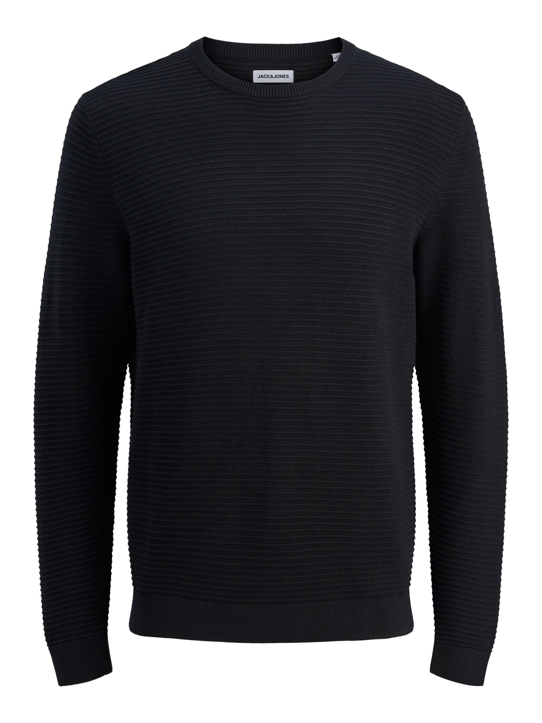 Jack & Jones Rundhalspullover »JJOTTO KNIT CREW NECK AW25«
