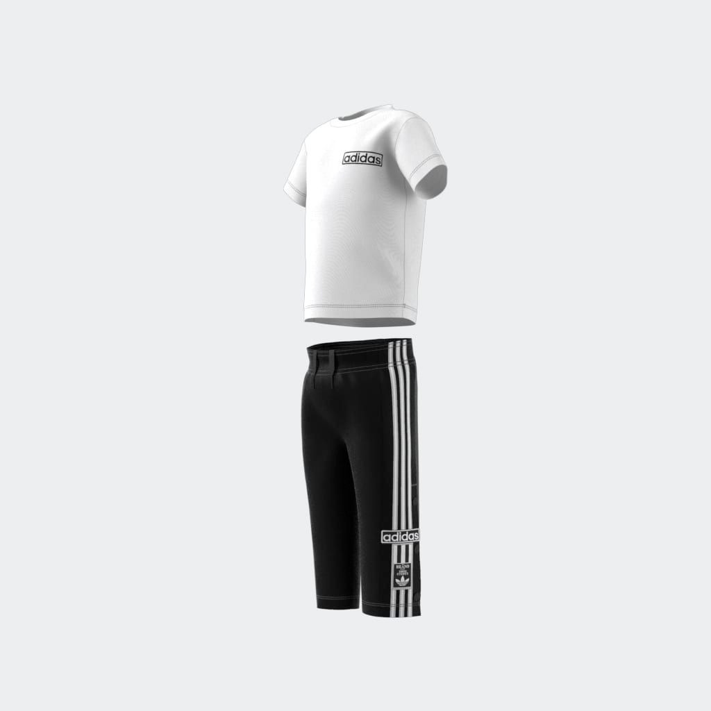 adidas Originals Trainingsanzug »ADIBREAK TEE ST«, (2 tlg.)