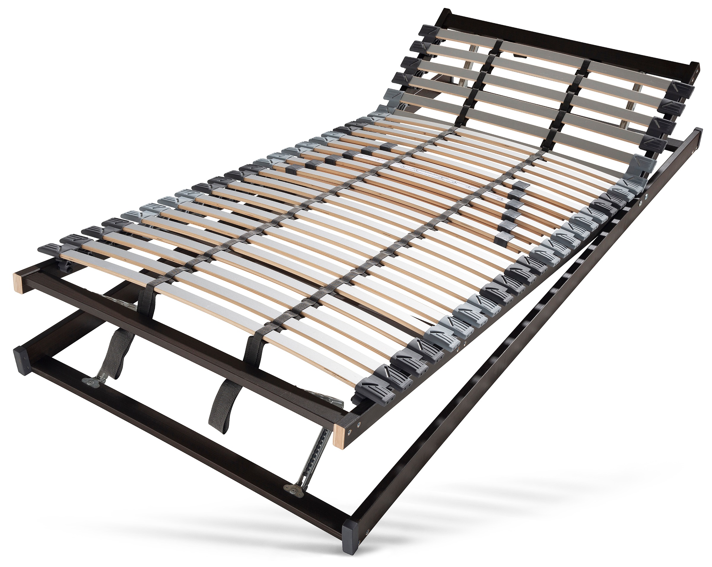 Malie Lattenrost »Classic XXL« in braun, Größe B/L: 90 cm x 200 cm