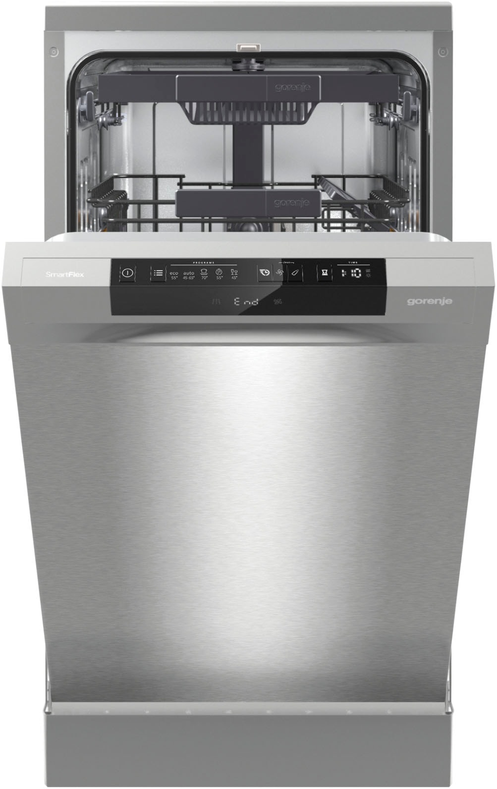 GORENJE Standgeschirrspüler »GS541D10X«, GS541D10X, 11 Maßgedecke