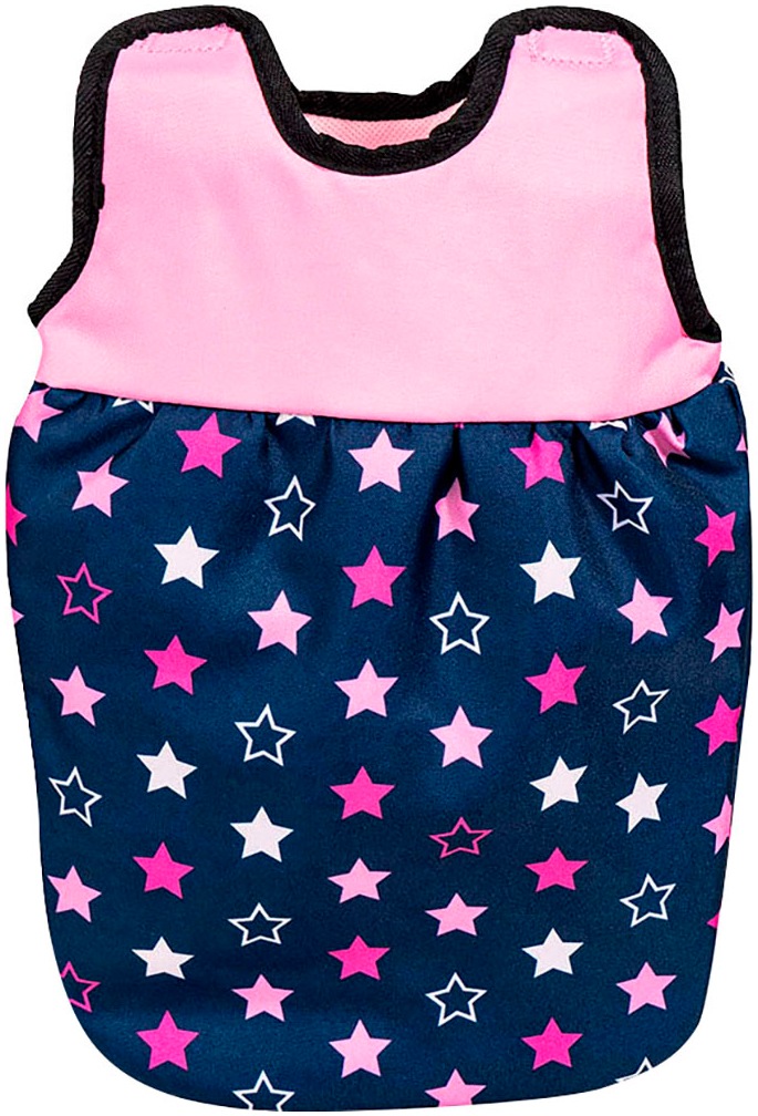 Bayer Kombi-Puppenwagen »Xeo Deluxe, blau/rosa«, (Set)