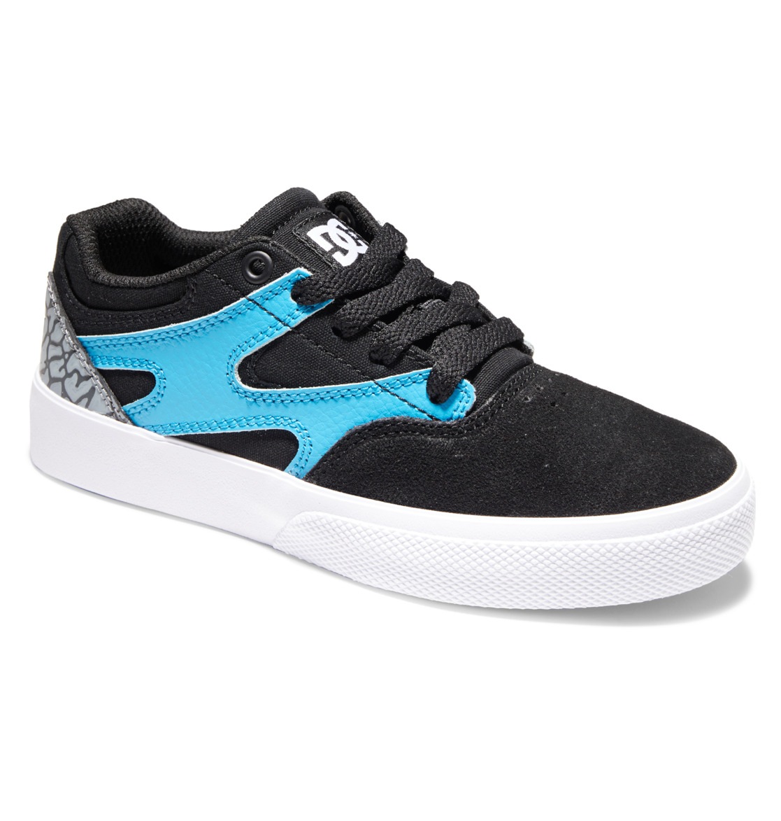 Dc Shoes Sneaker »Kalis Vulc« in blau, Größe 11(28)