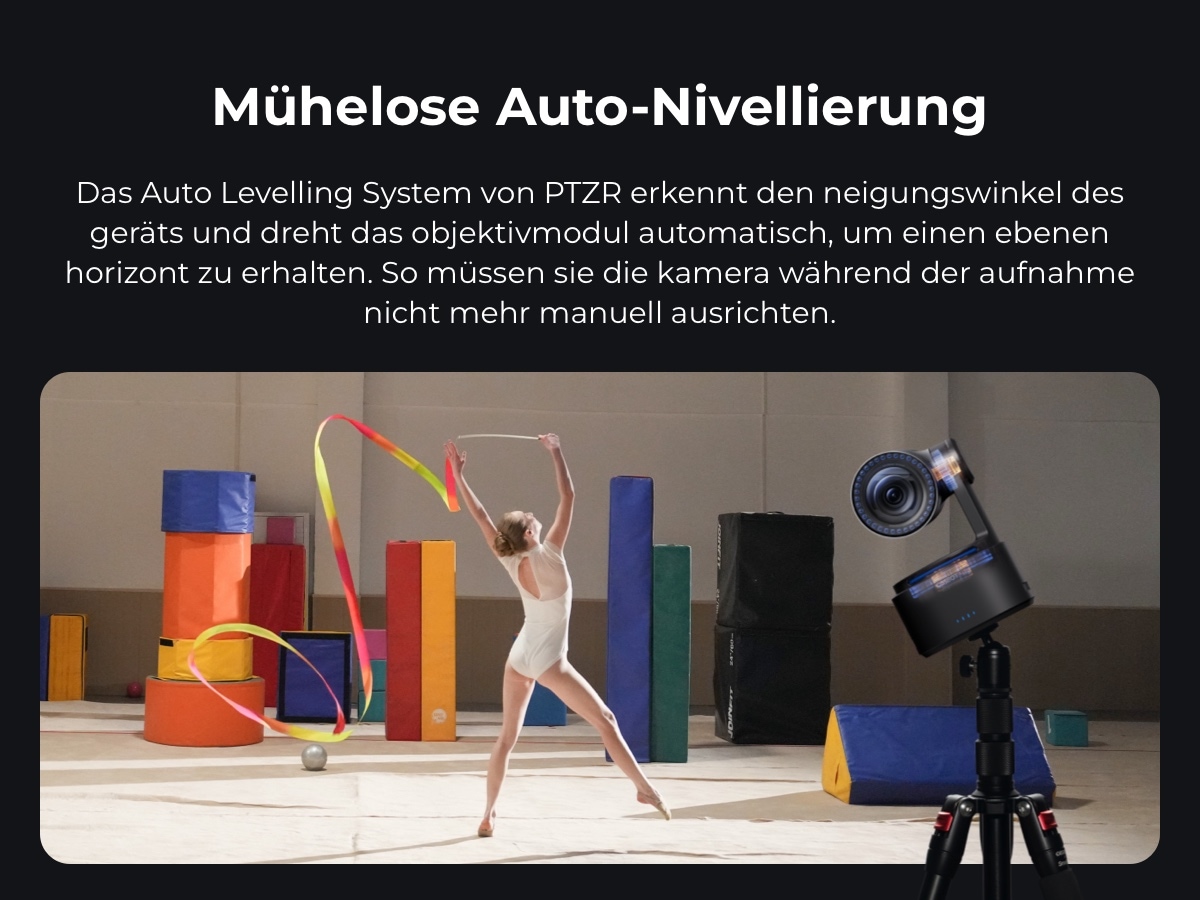 OBSBOT Camcorder »Tail 2« Bluetooth | LAN (Ethernet) 5 fachx opt. Zoom