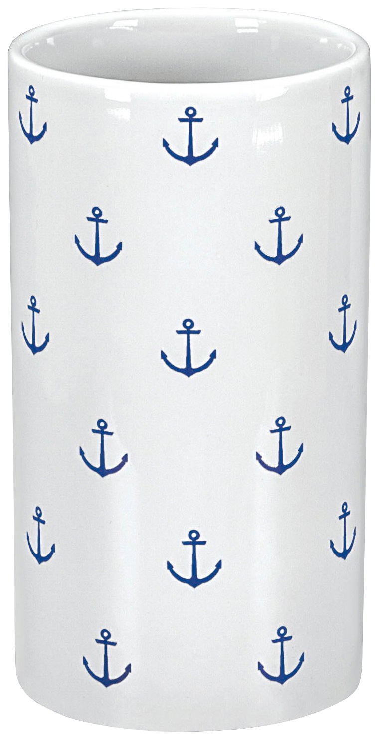 Kleine Wolke Zahnputzbecher »Anchor«