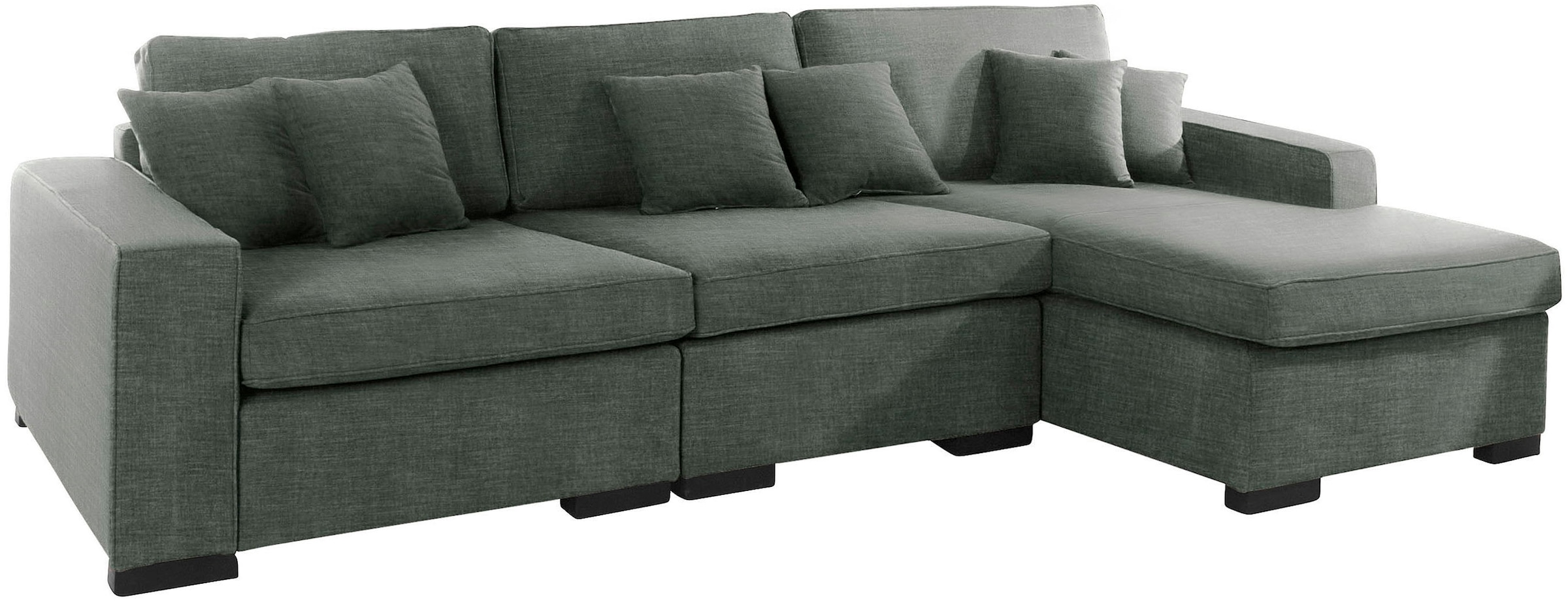 Guido Maria Kretschmer Home&Living Ottomane »Skara L-Form«, Lounge-Sofa mit Federkernpolsterung, in vielen Bezugsvarianten